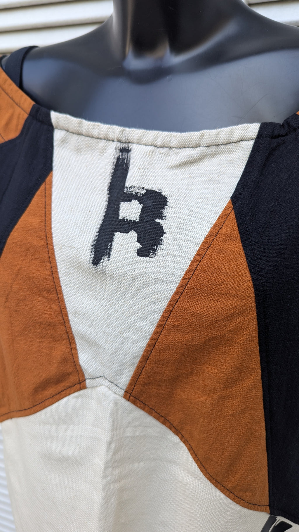 FLB x Coxeline Collab 1.0 Robe Loose Tropik Cosmik E18 TM/L