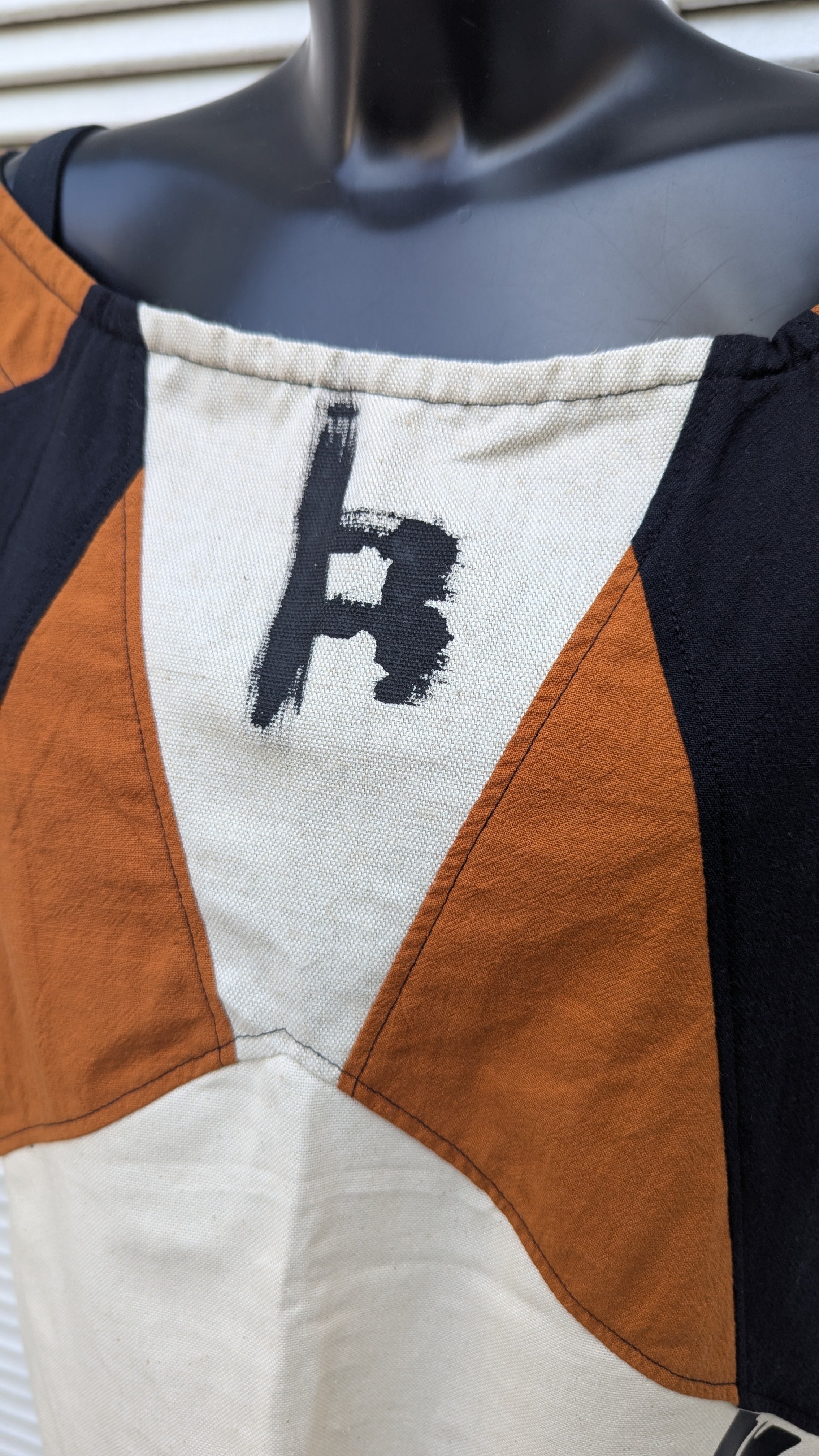 FLB x Coxeline Collab 1.0 Robe Loose Tropik Cosmik E18 TM/L