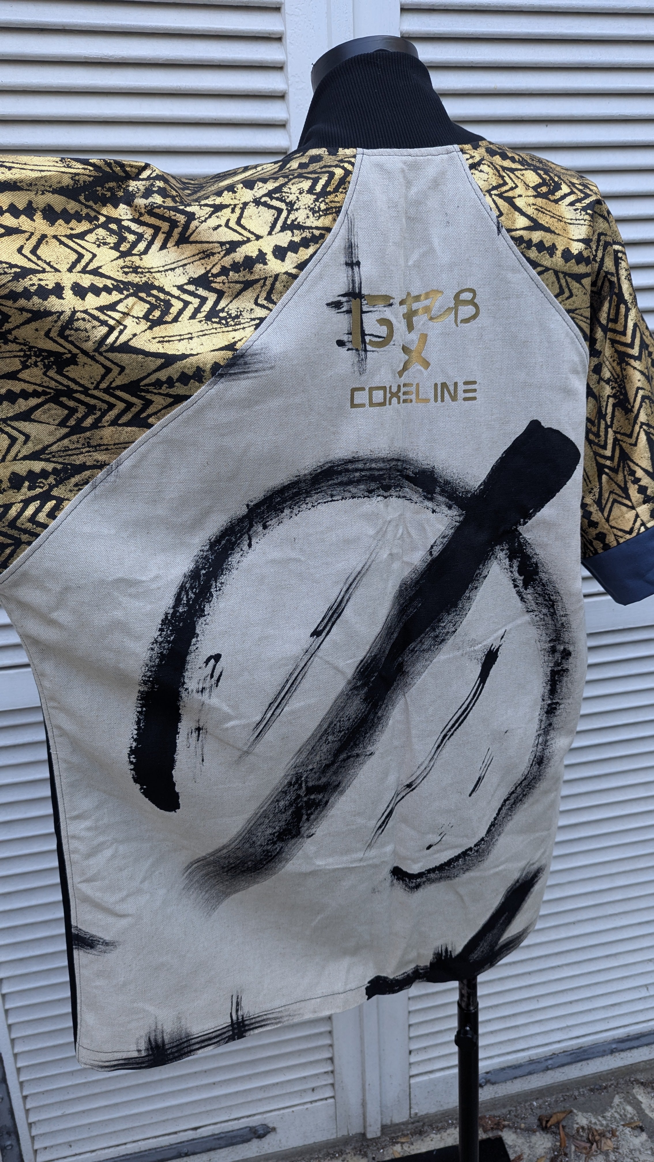 FLB x Coxeline Collab 1.0 Kimono P24 TM/L