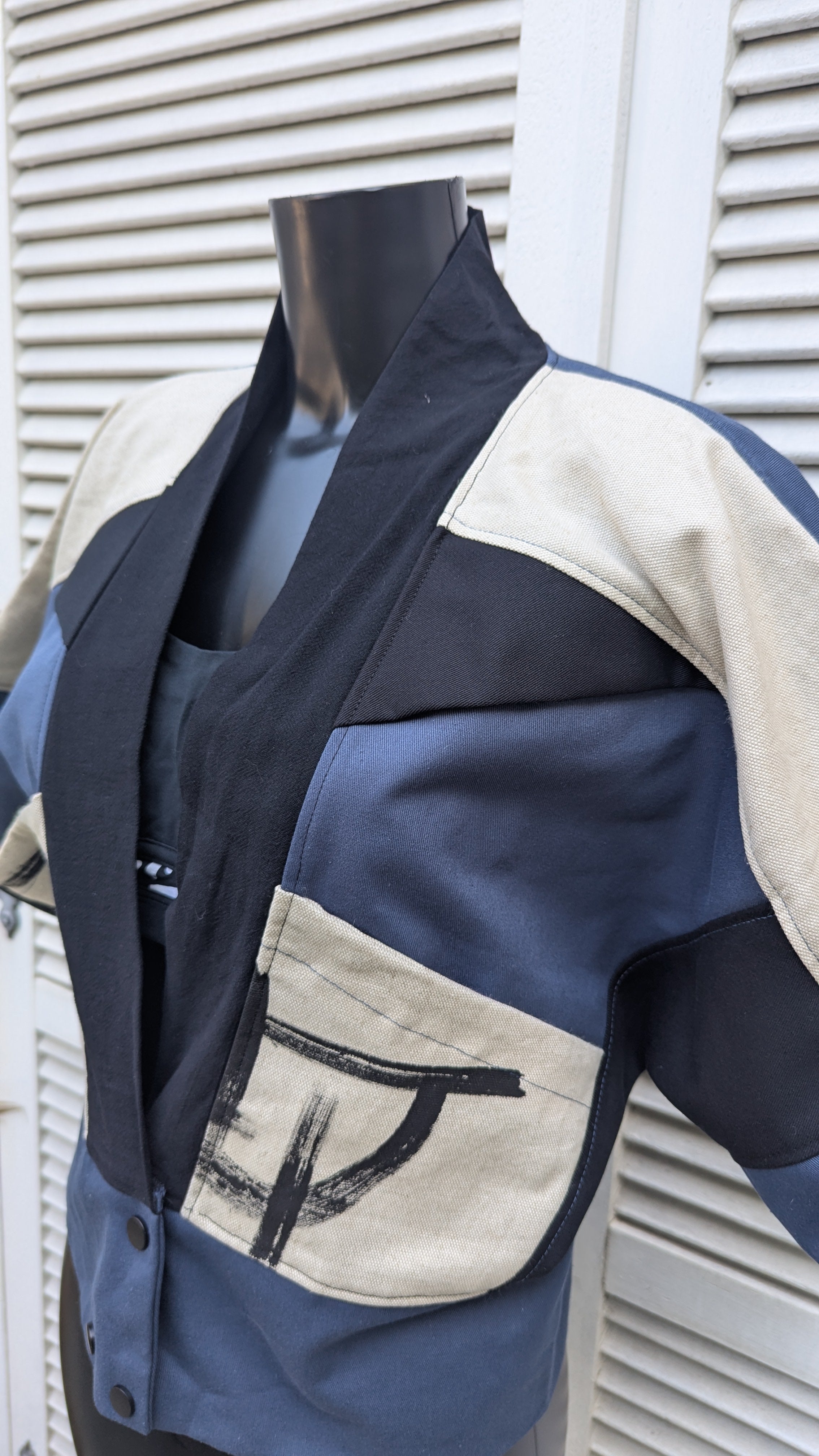 FLB x Coxeline Collab 1.0 Kimono court P20