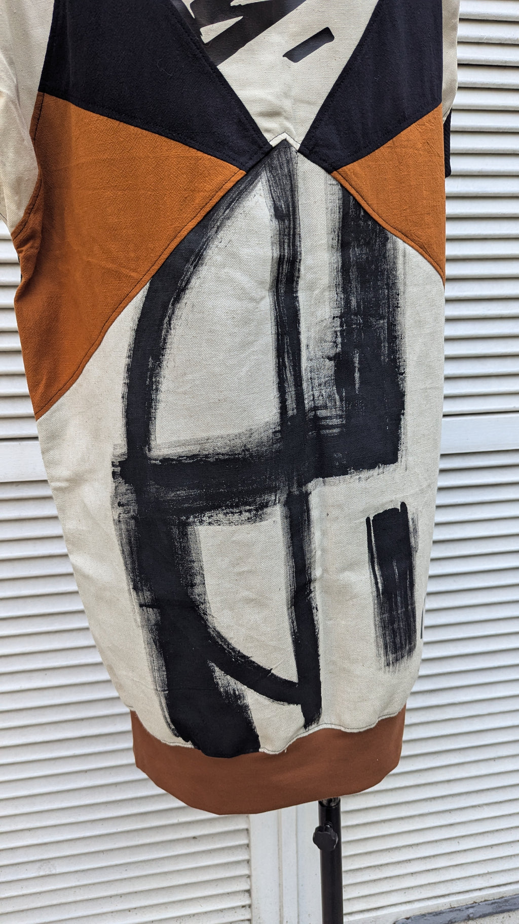 FLB x Coxeline Collab 1.0 Robe Loose Tropik Cosmik E18 TM/L