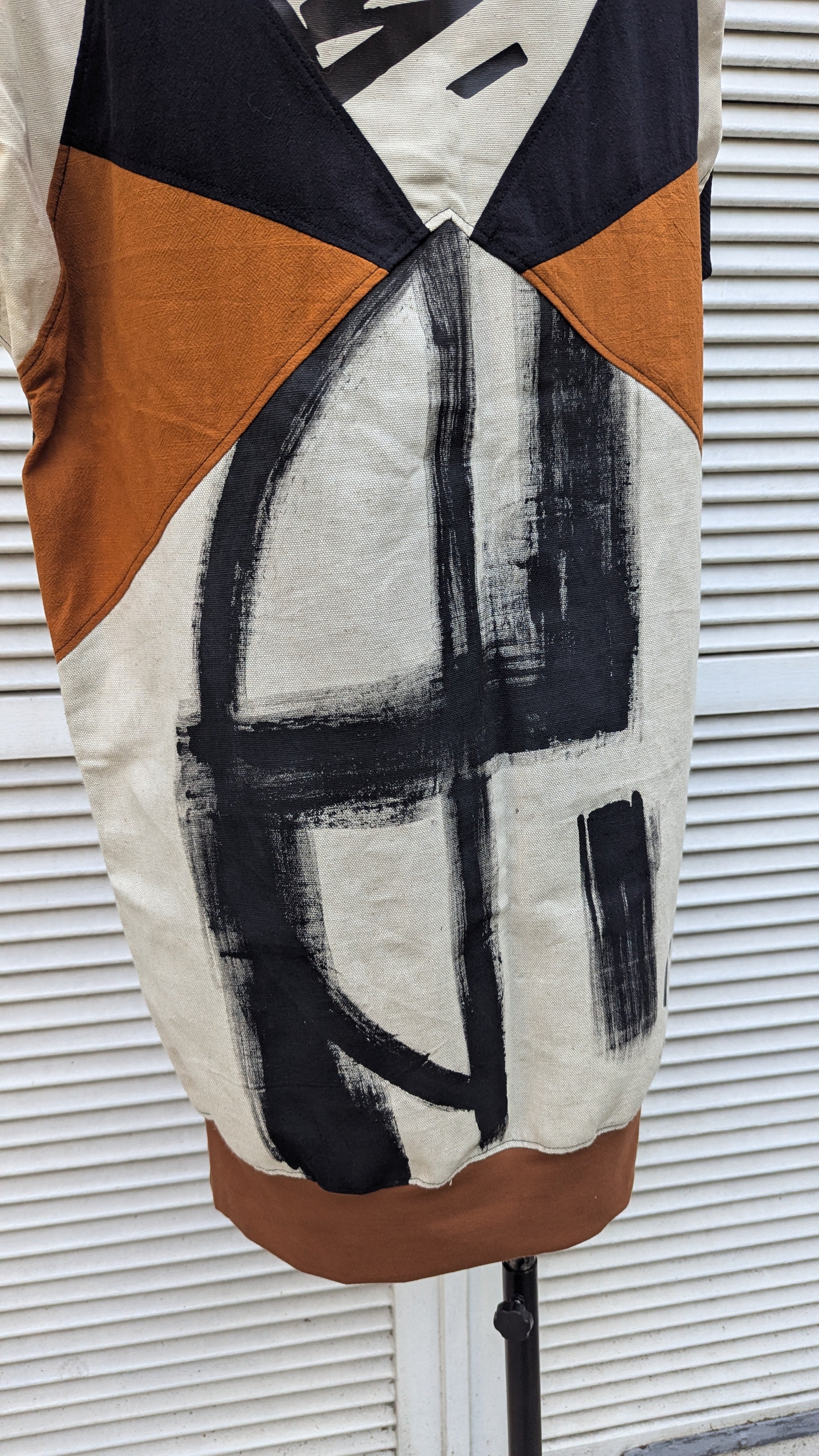 FLB x Coxeline Collab 1.0 Robe Loose Tropik Cosmik E18 TM/L