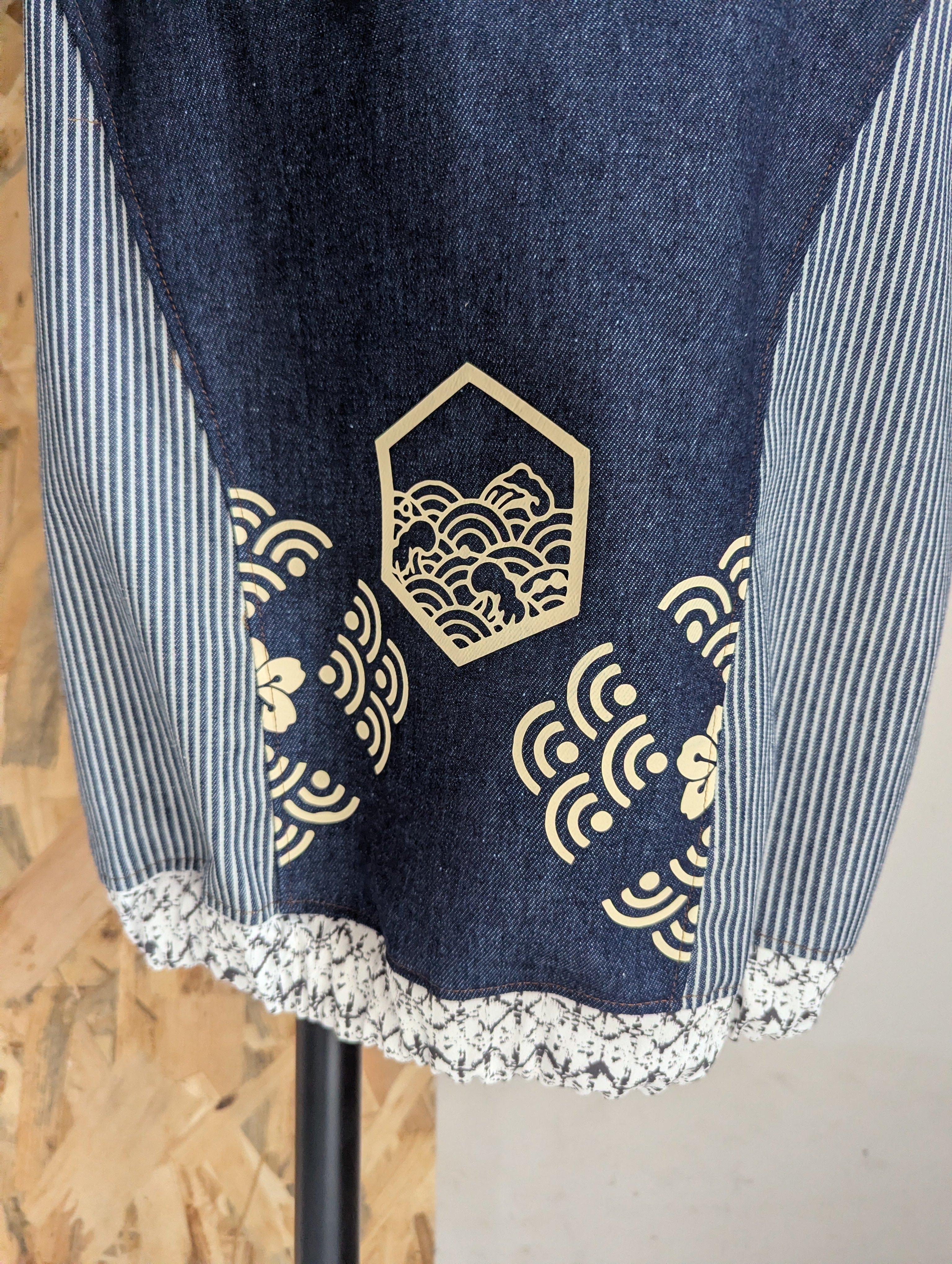 Ōkini P26 Jupe mi longue "Oka" TS/M