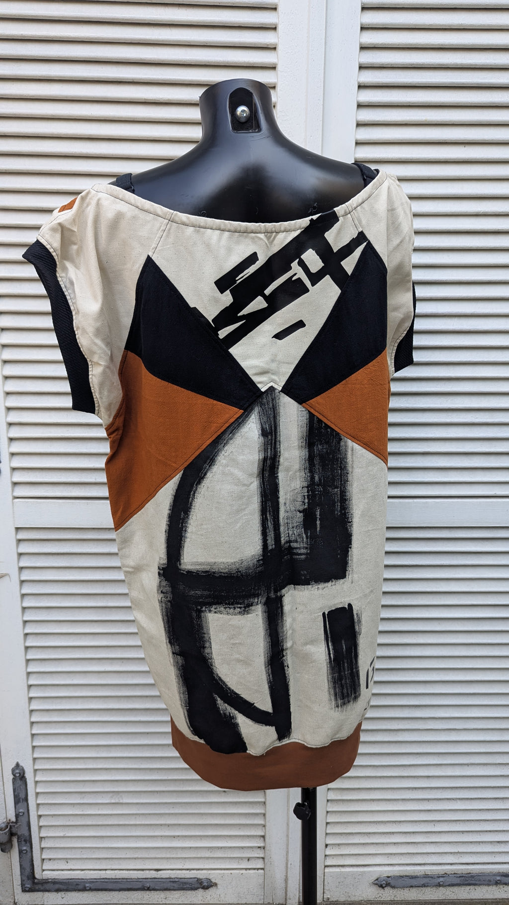 FLB x Coxeline Collab 1.0 Robe Loose Tropik Cosmik E18 TM/L