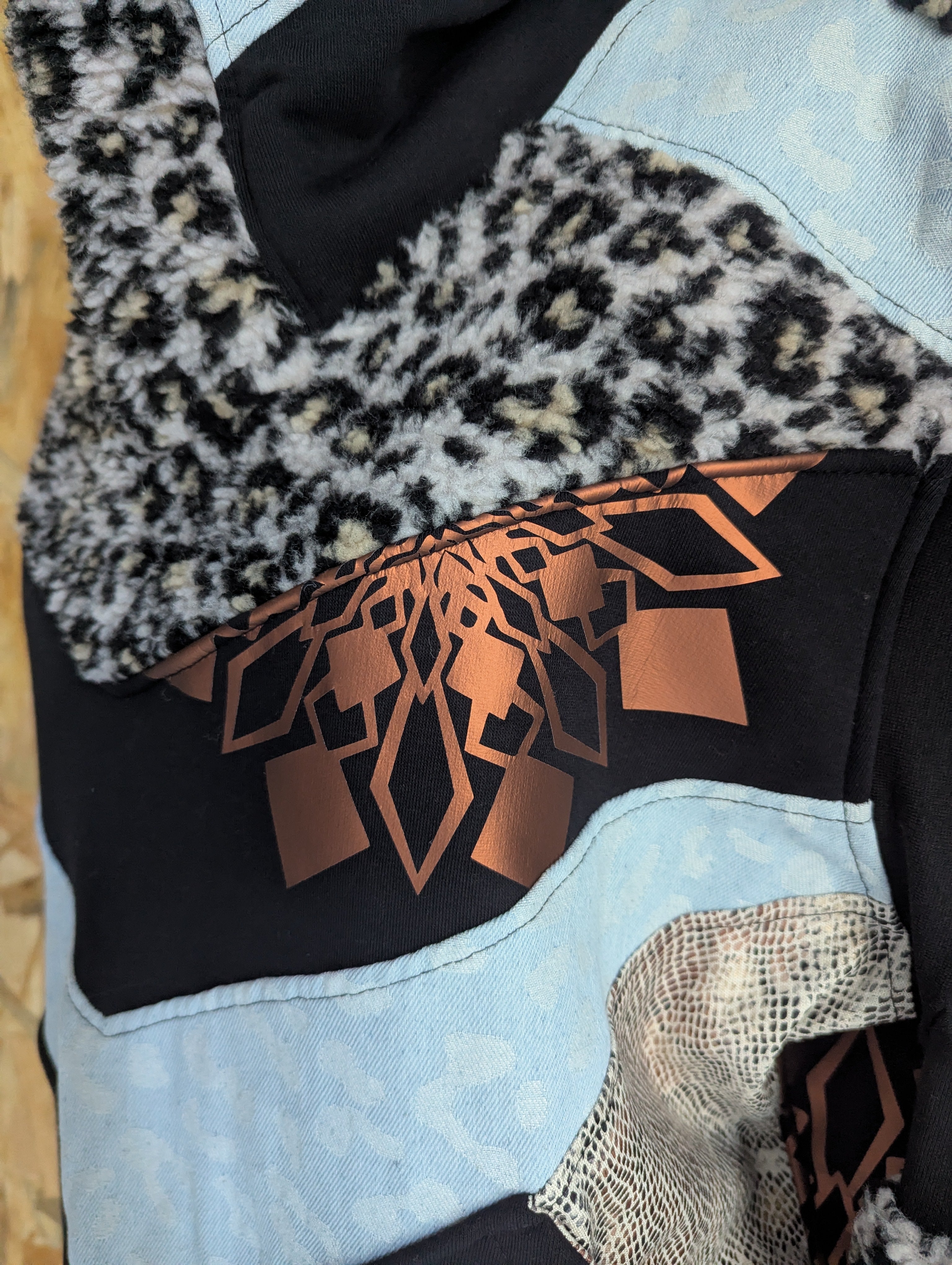 Fat Sweat + manchettes H26 HC (Prototype) TM/L