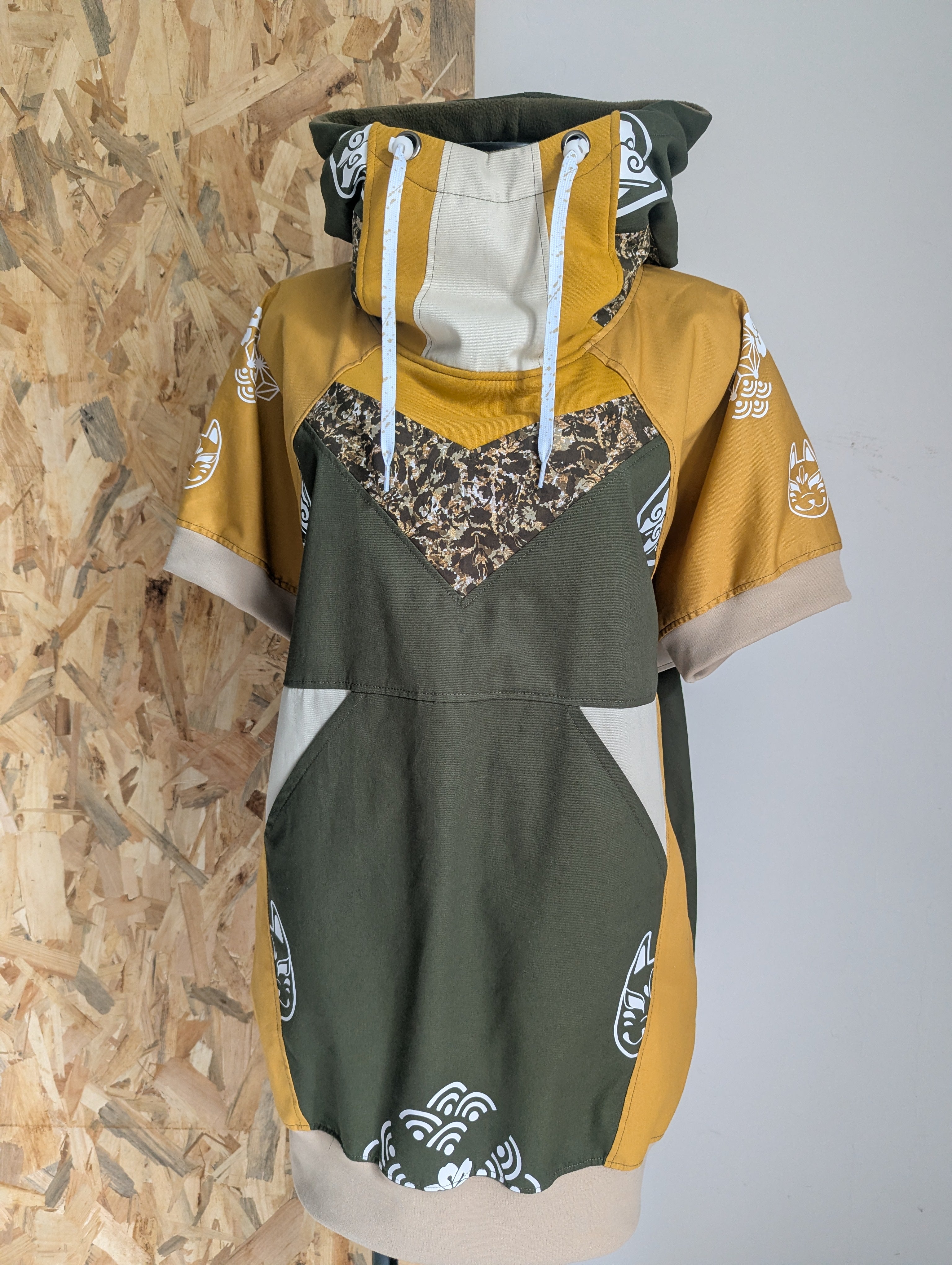 Ōkini P26 Robe Sweat manches courtes P22 "Kini-Kini" 2.0 TM/L