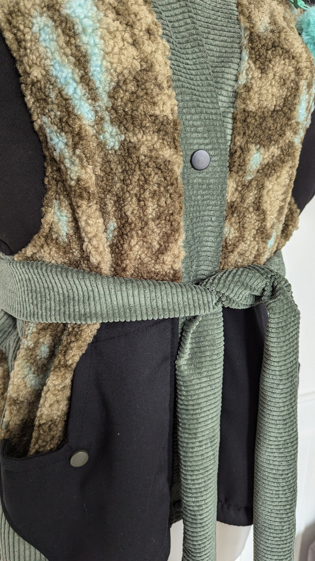 « Cocon » H24-25 Veston Sans Manches TM