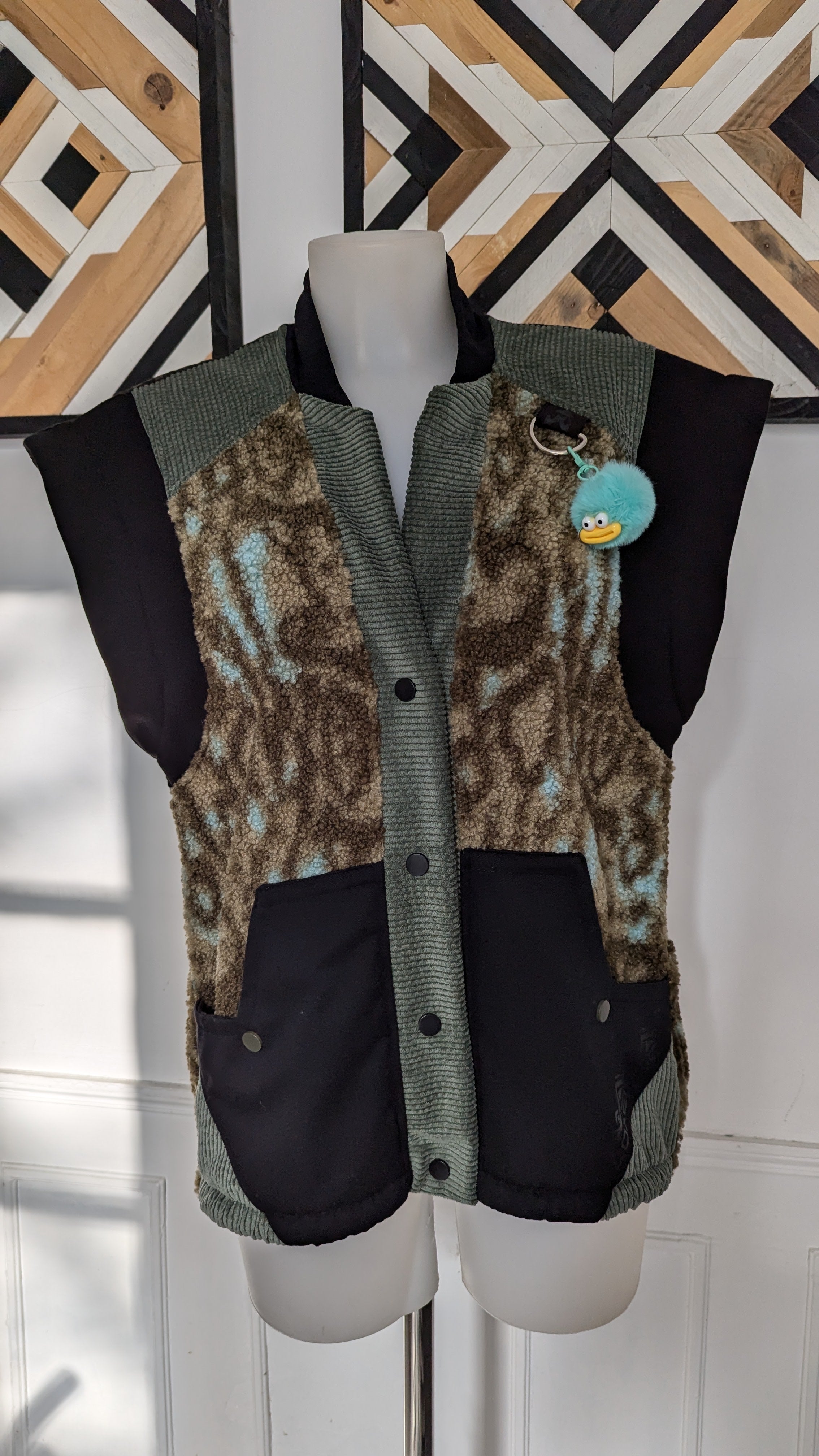 « Cocon » H24-25 Veston Sans Manches TM