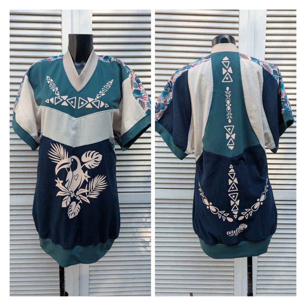 "Ōhashi" SomnamBulle X Coxeline Robe Tee Shirt E25 HC TM/L