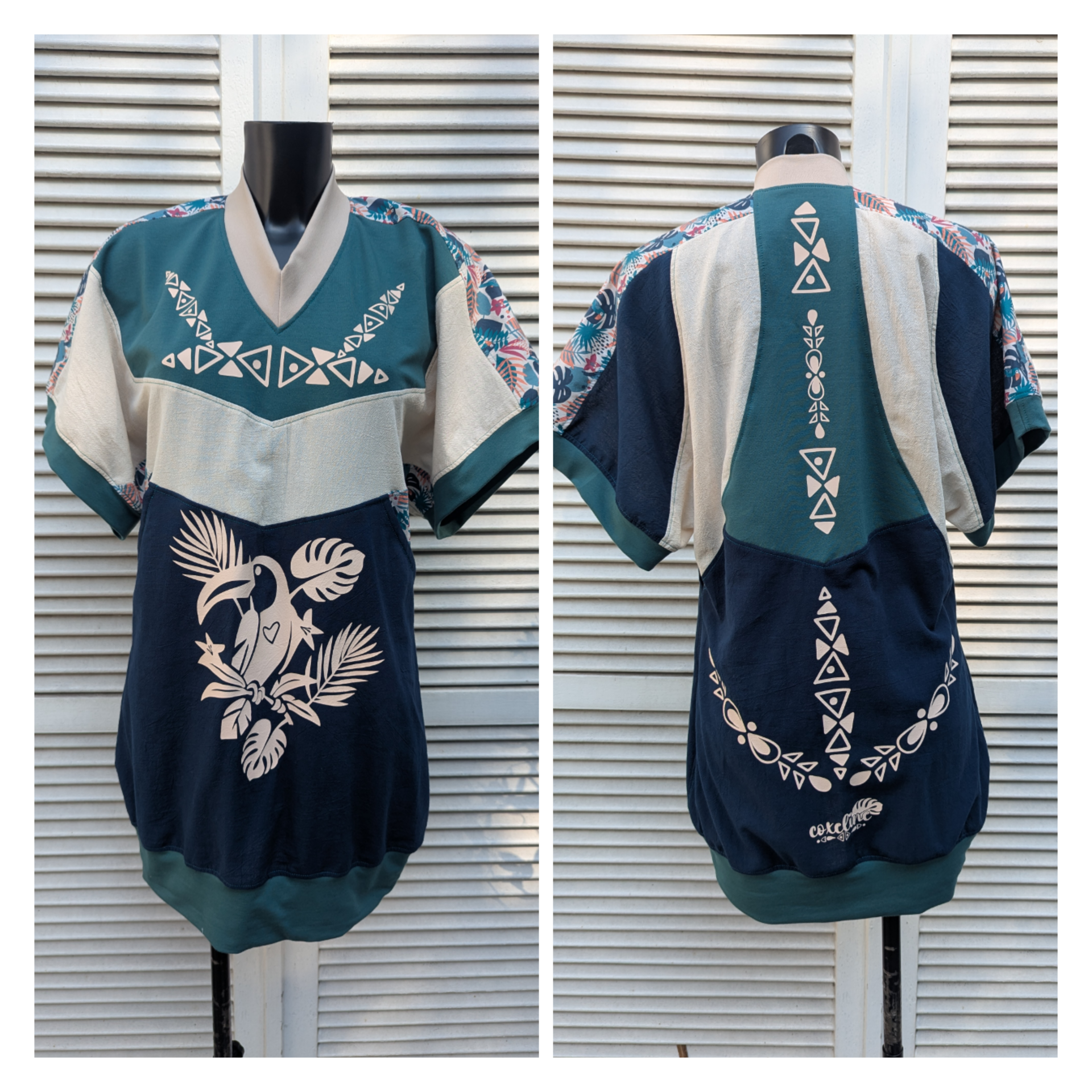 "Ōhashi" SomnamBulle X Coxeline Robe Tee Shirt E25 HC TM/L