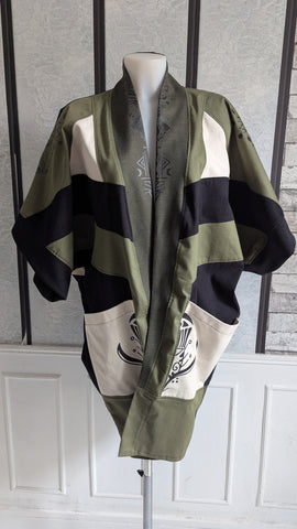 Pronoïa P25 Kimono Long P TU