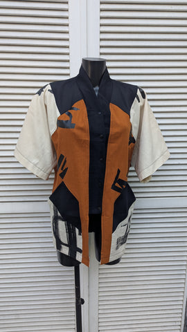 FLB x Coxeline Collab 1.0 Chemise-Kimono Mixte E25 HC TM/L