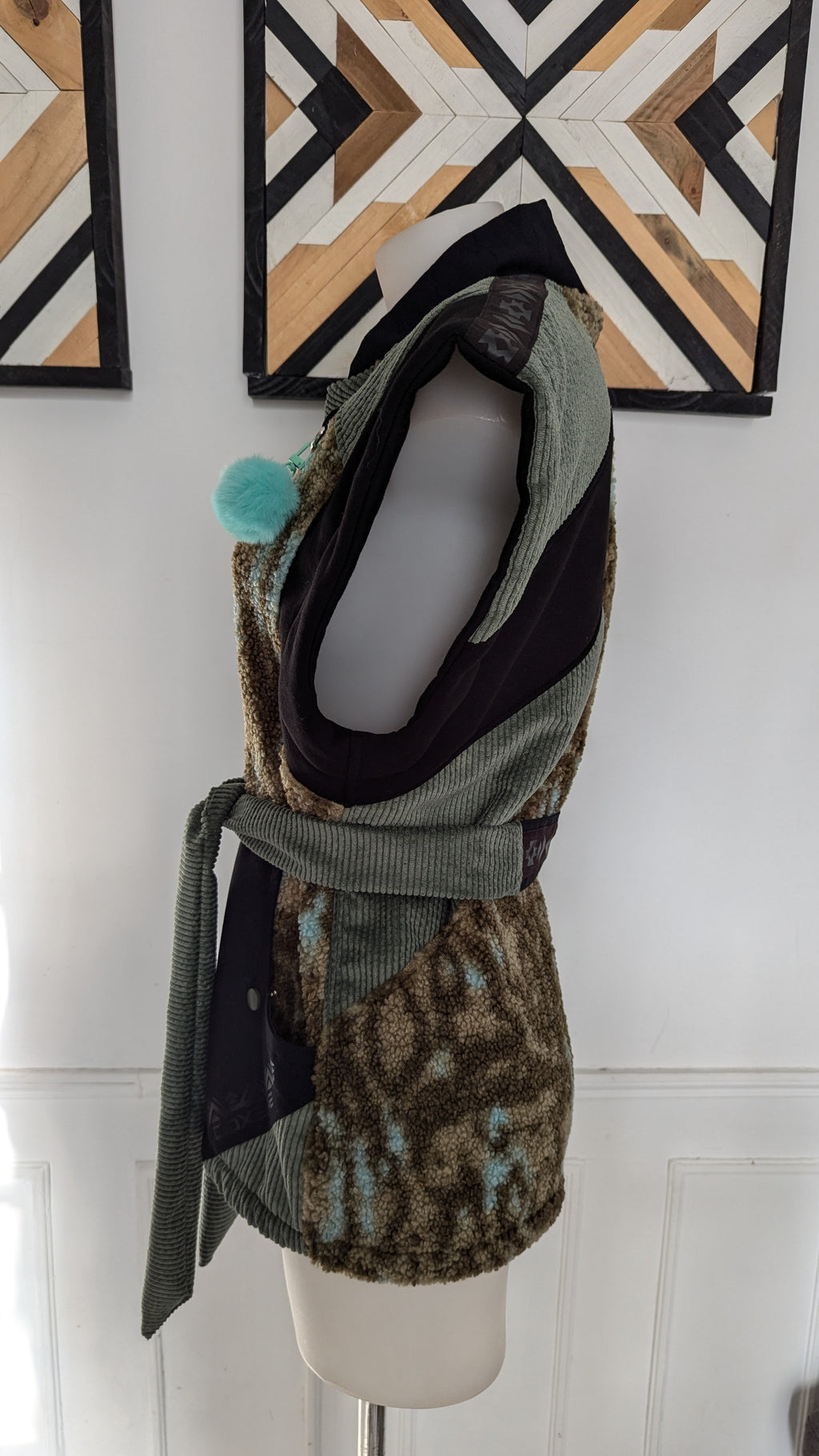 « Cocon » H24-25 Veston Sans Manches TM