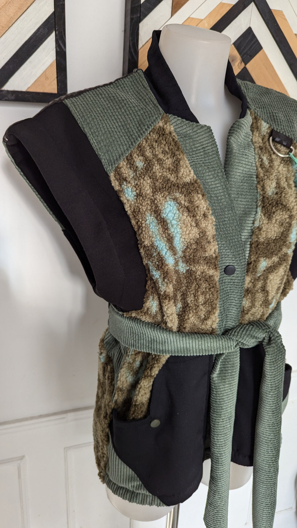 « Cocon » H24-25 Veston Sans Manches TM