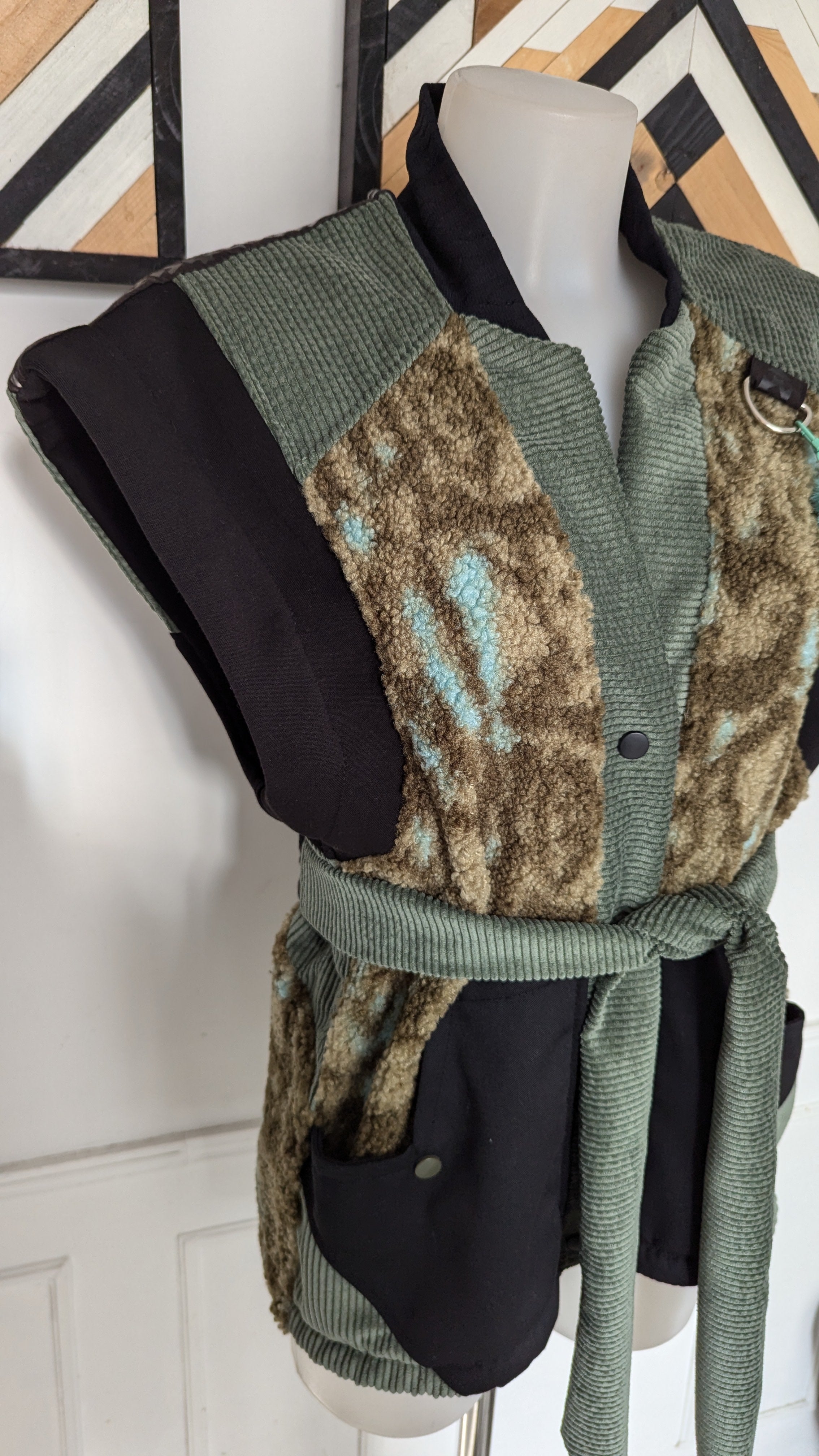 « Cocon » H24-25 Veston Sans Manches TM