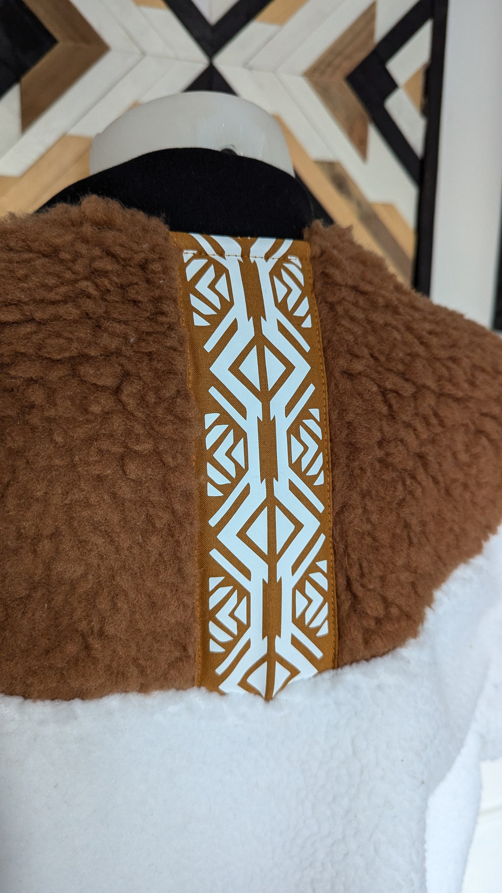 « Cocon » H24-25 Veston sans manches TL/XL