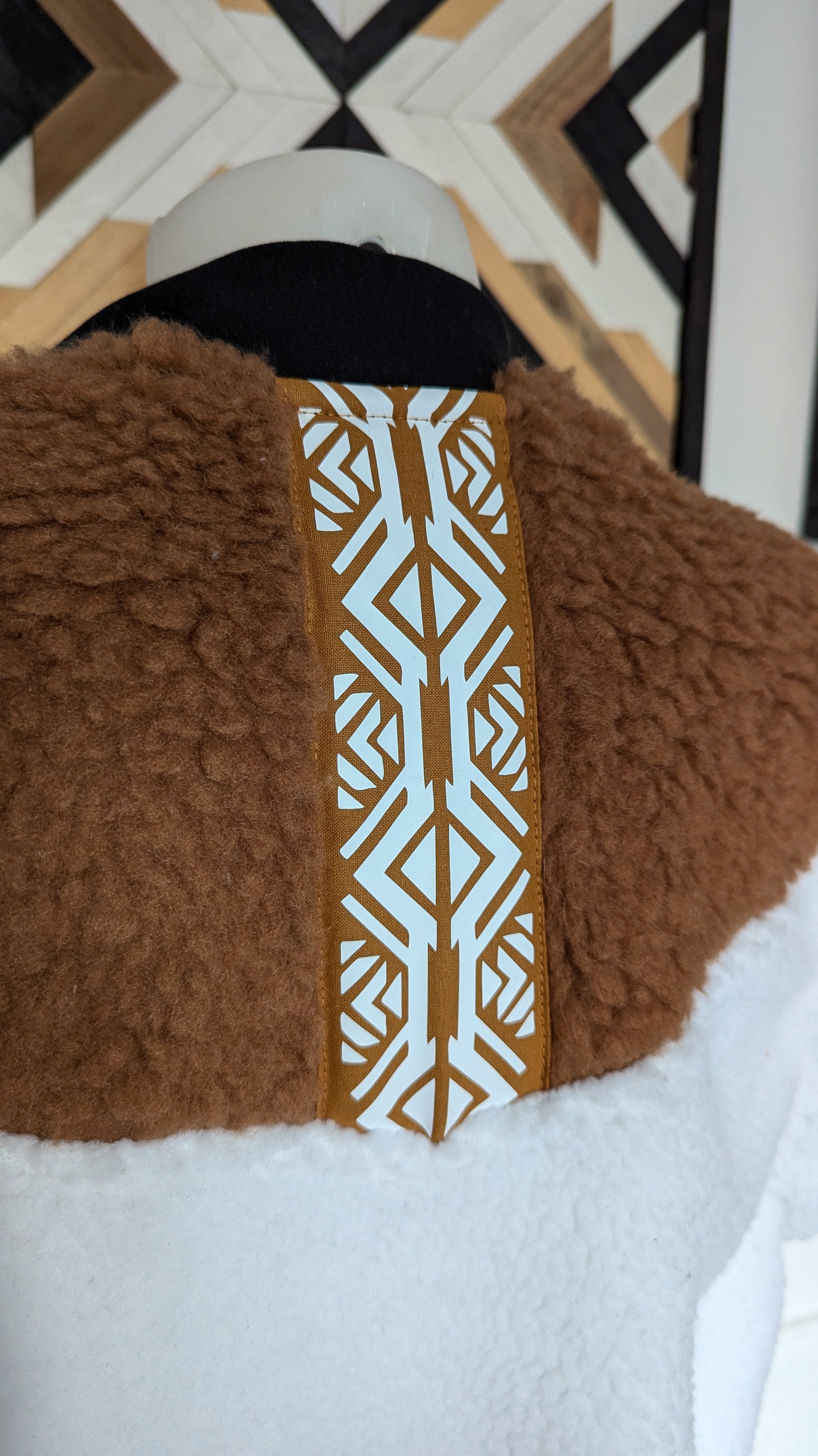 « Cocon » H24-25 Veston sans manches TL/XL