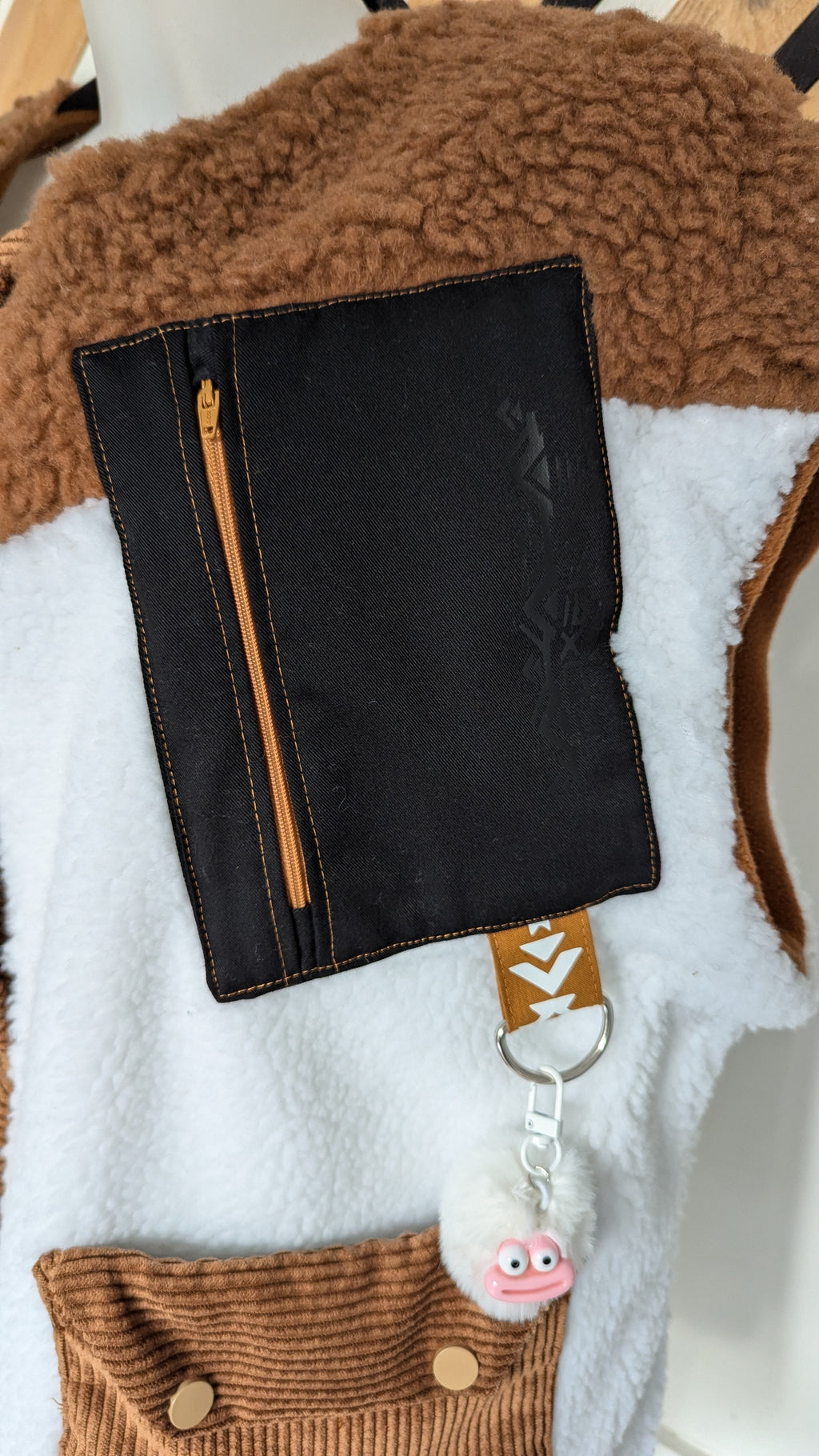 « Cocon » H24-25 Veston sans manches TL/XL