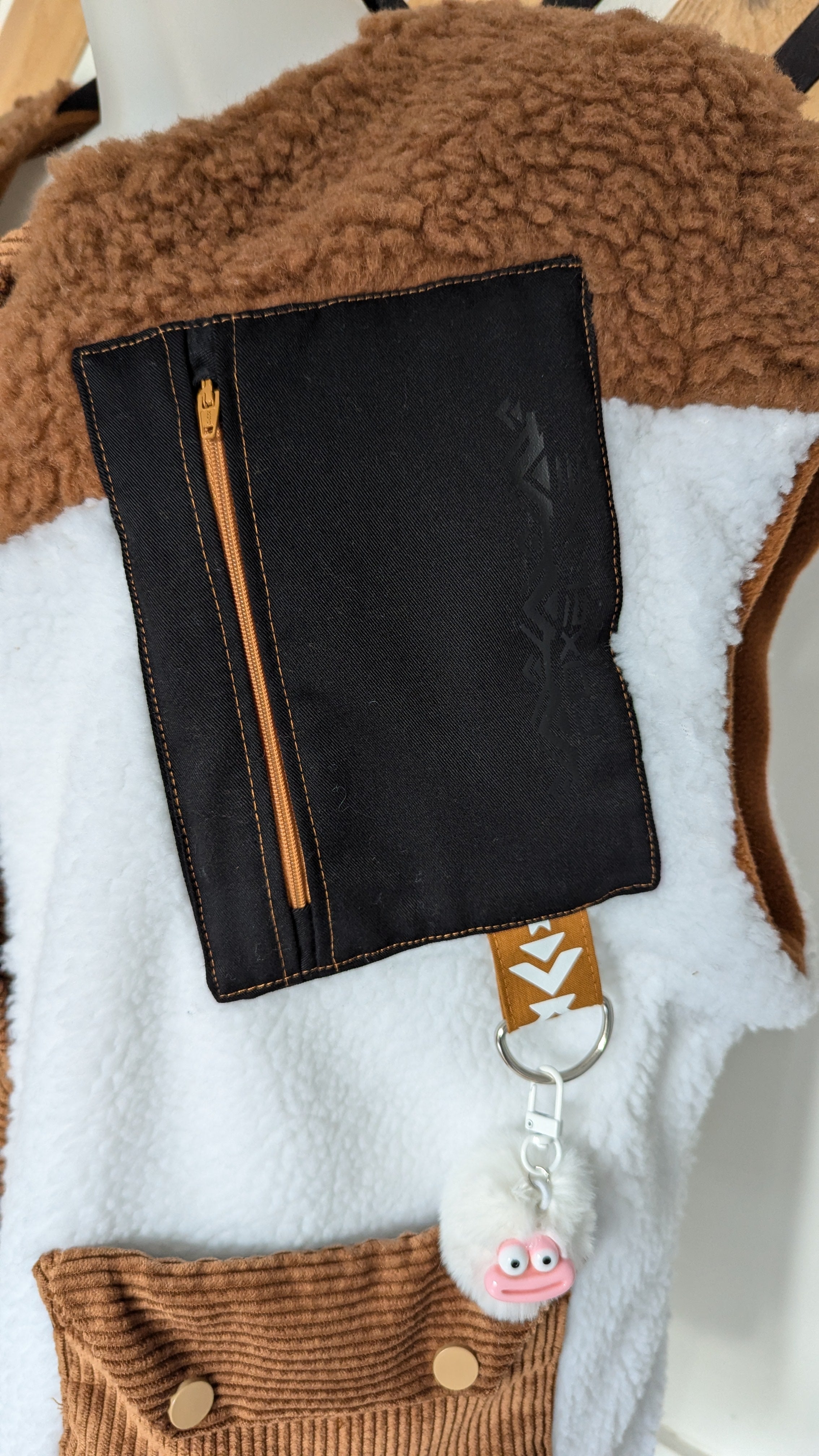 « Cocon » H24-25 Veston sans manches TL/XL