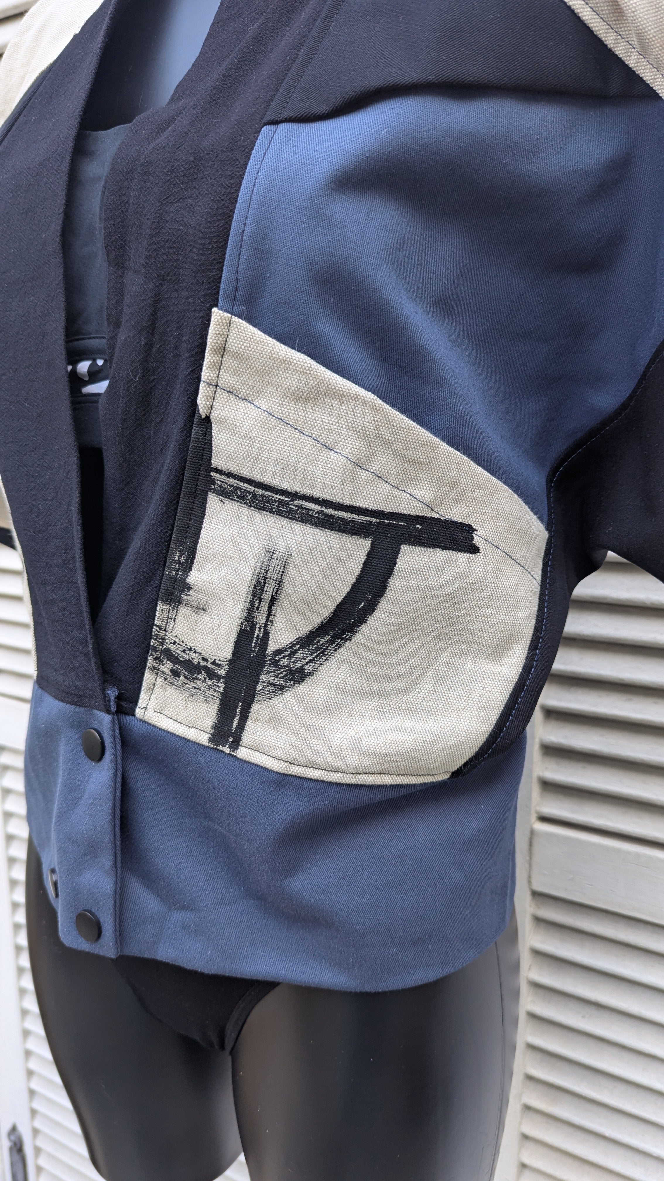 FLB x Coxeline Collab 1.0 Kimono court P20