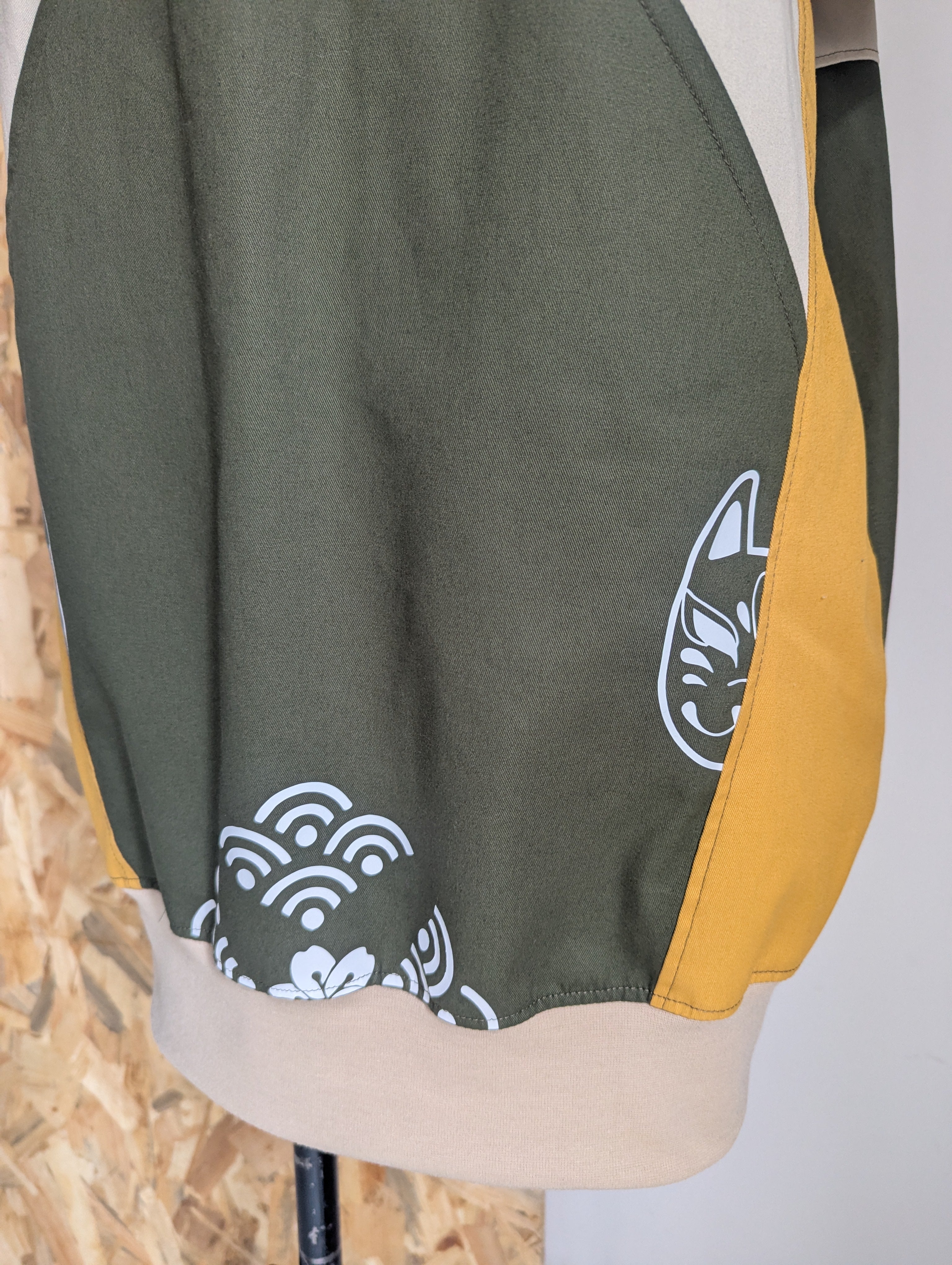 Ōkini P26 Robe Sweat manches courtes P22 "Kini-Kini" 2.0 TM/L