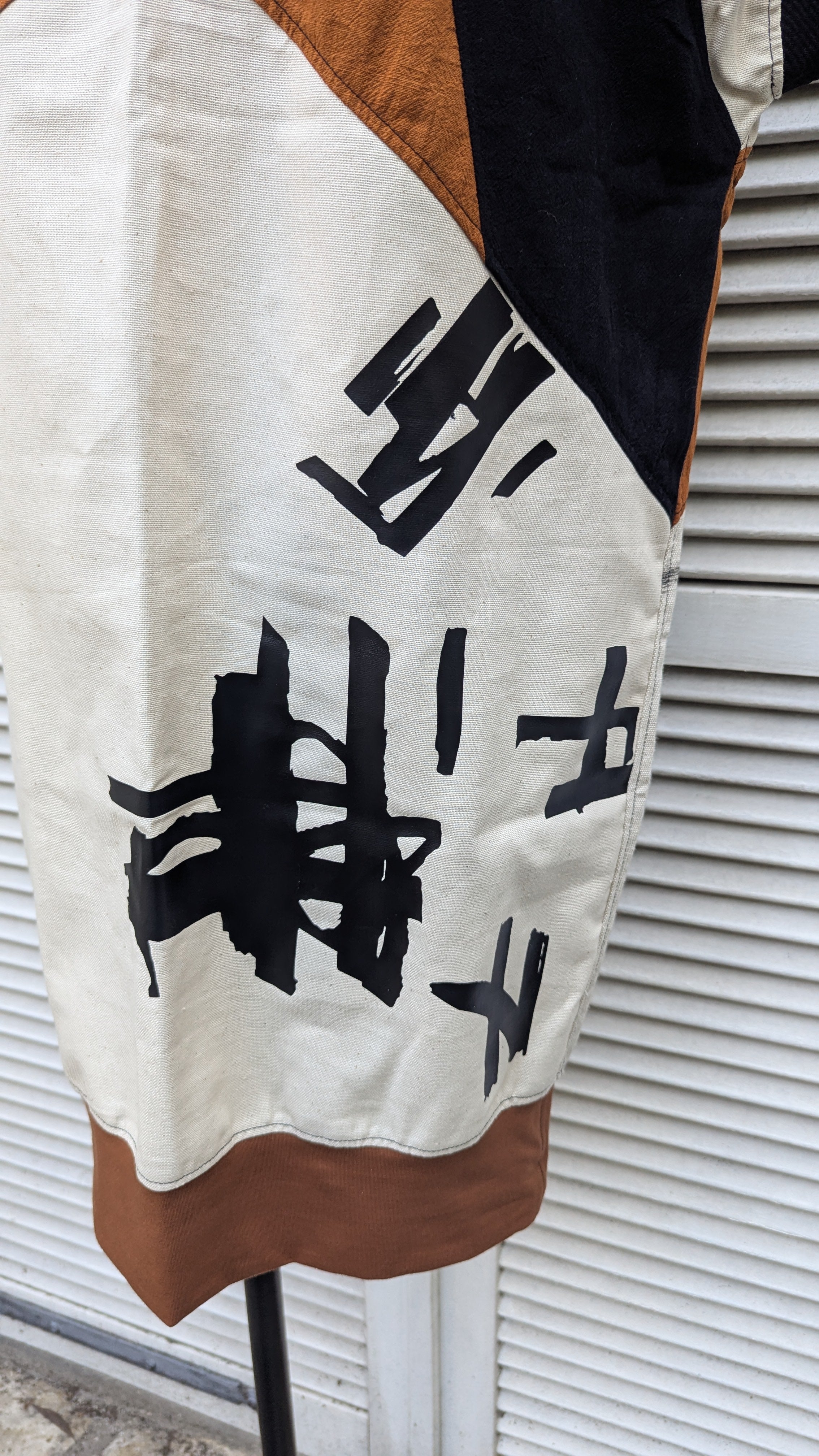 FLB x Coxeline Collab 1.0 Robe Loose Tropik Cosmik E18 TM/L