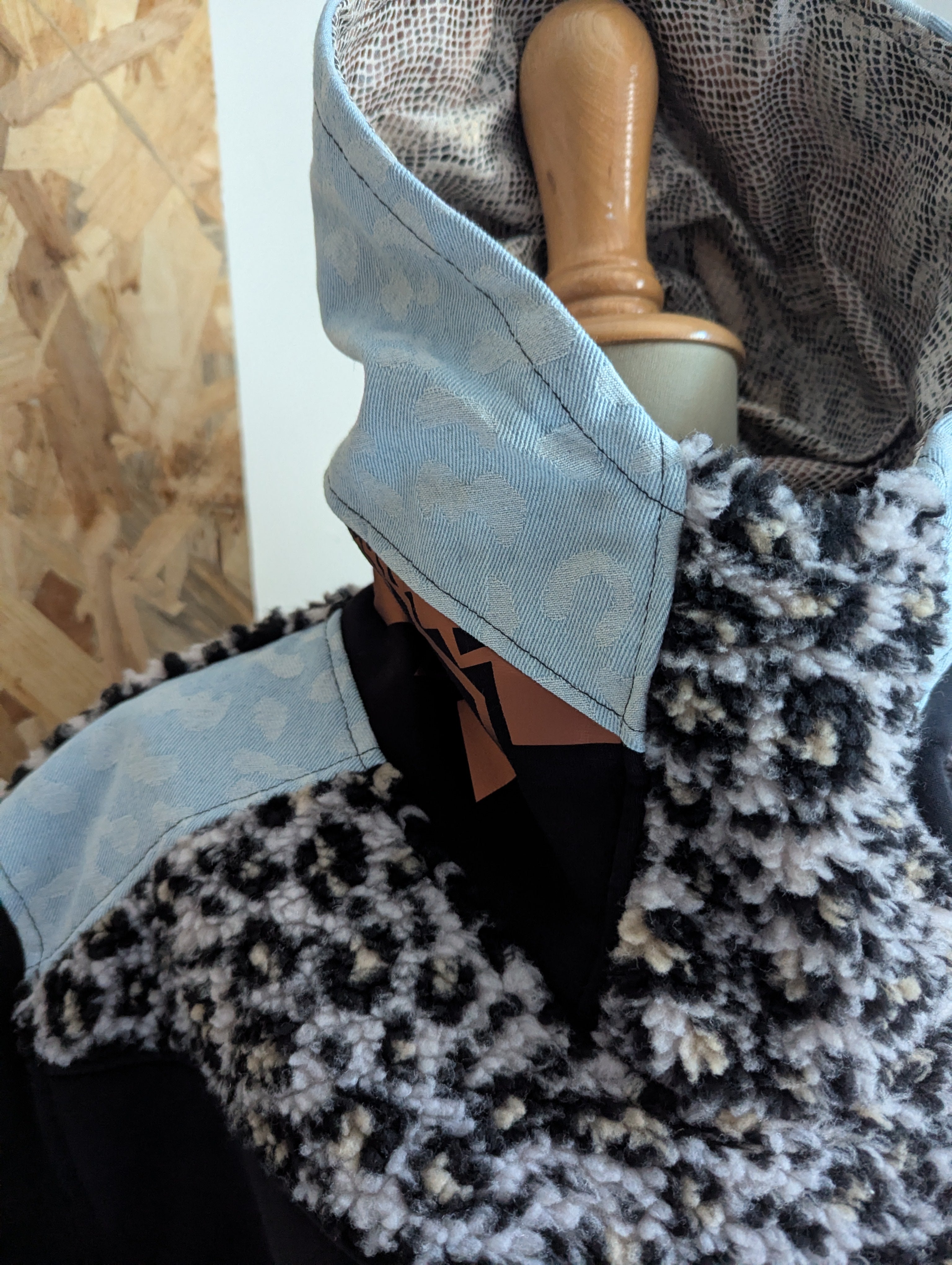 Fat Sweat + manchettes H26 HC (Prototype) TM/L