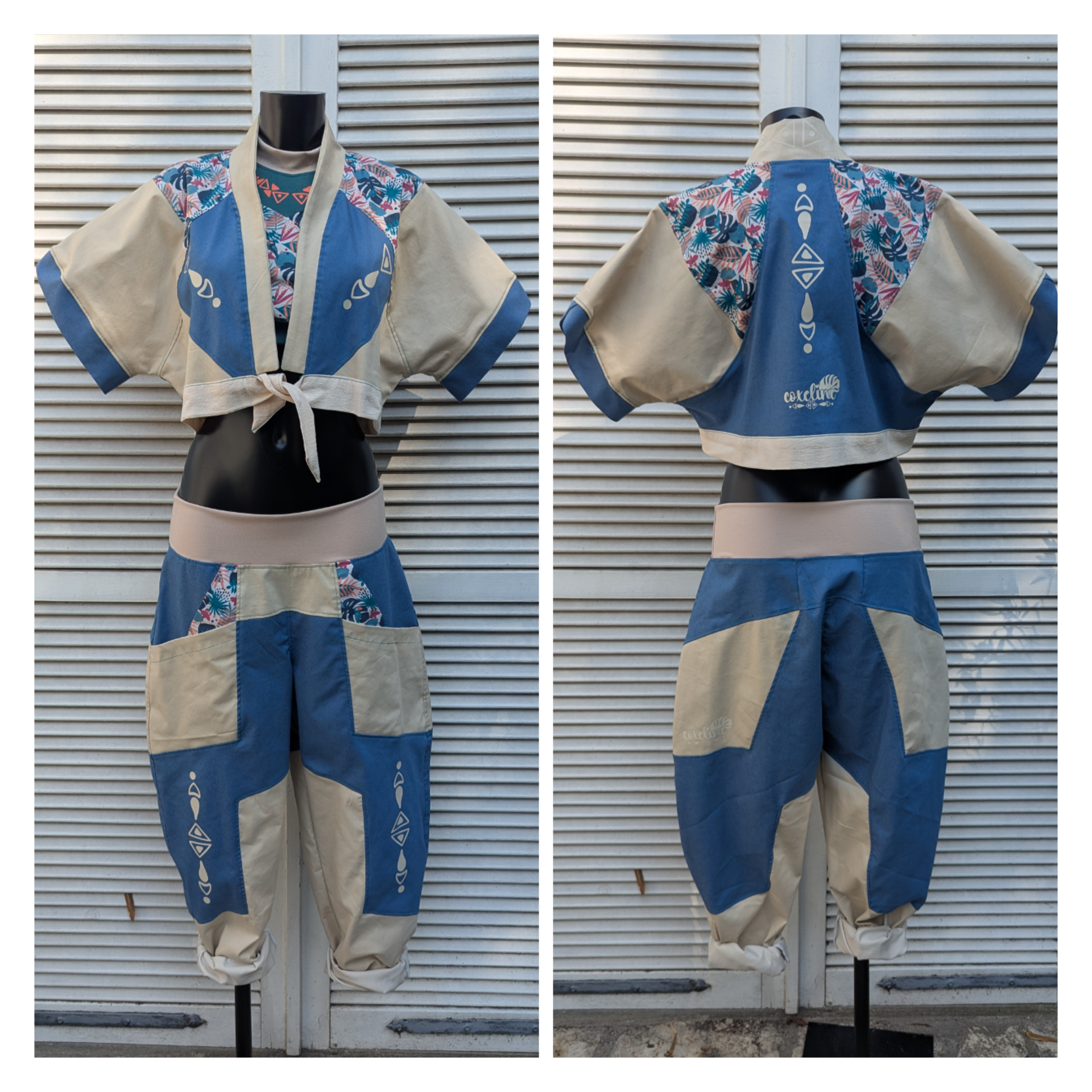 "Ōhashi" SomnamBulle X Coxeline Kimono Court E25 TU