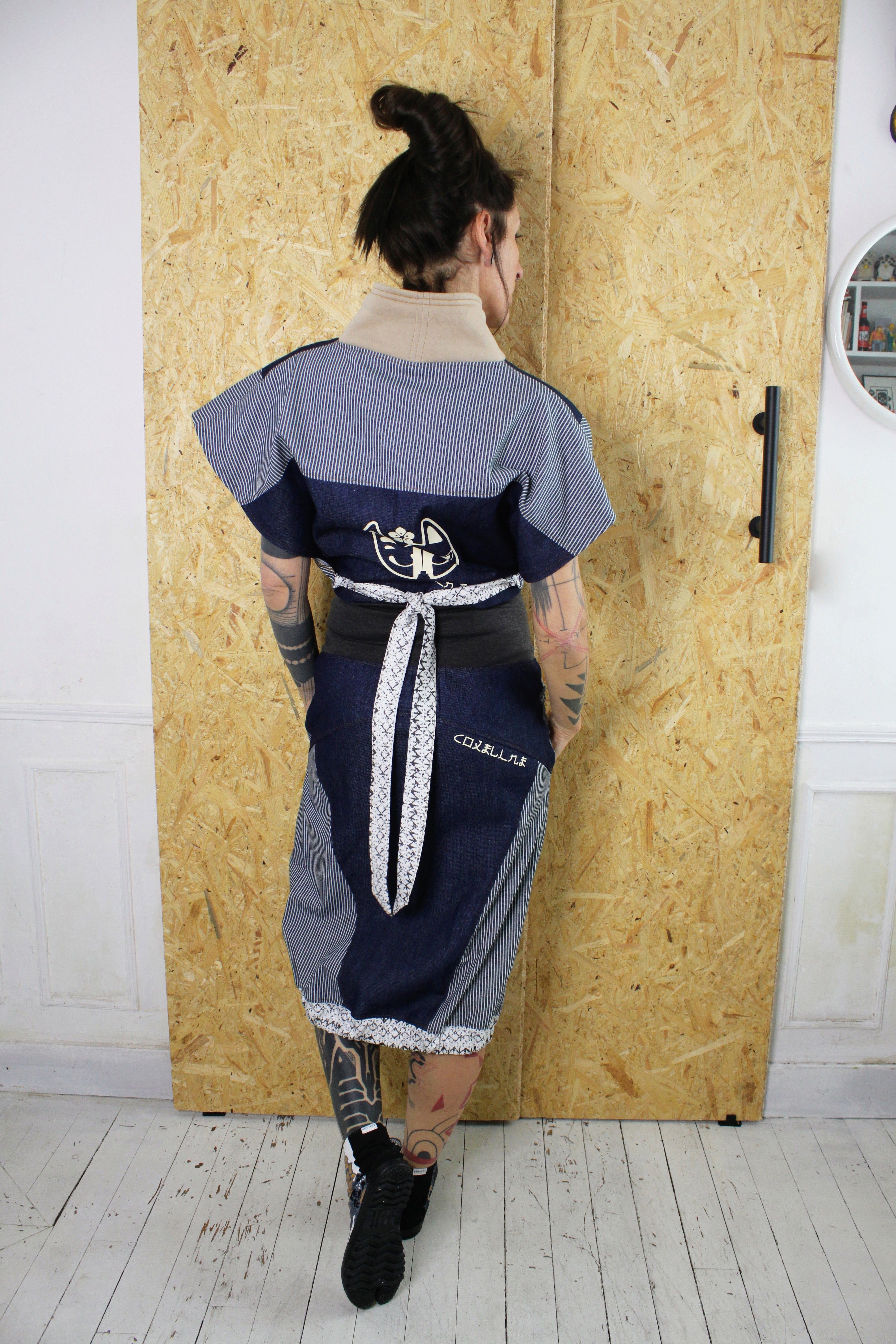 Ōkini P26 Jupe mi longue "Oka" TS/M