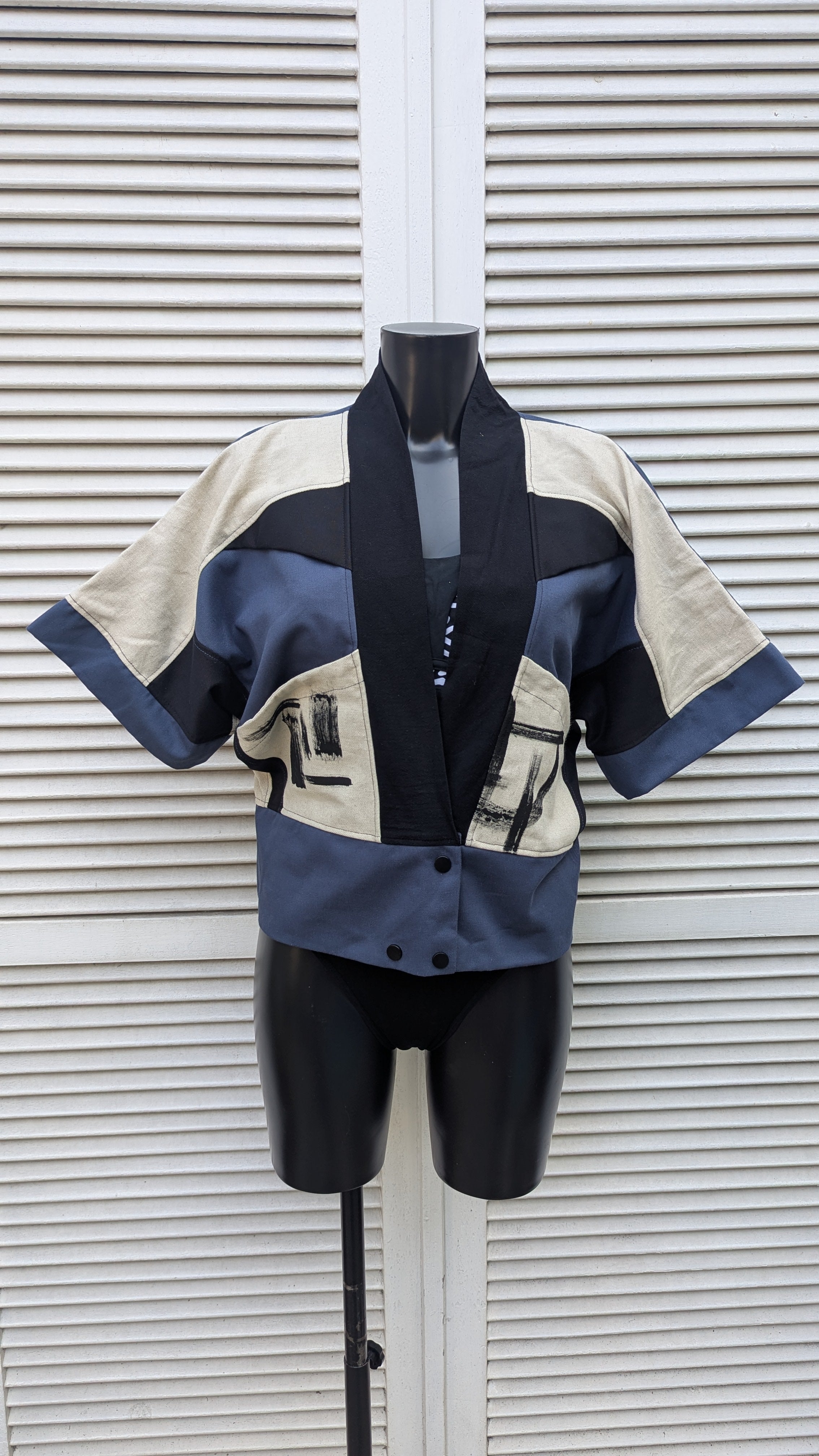 FLB x Coxeline Collab 1.0 Kimono court P20