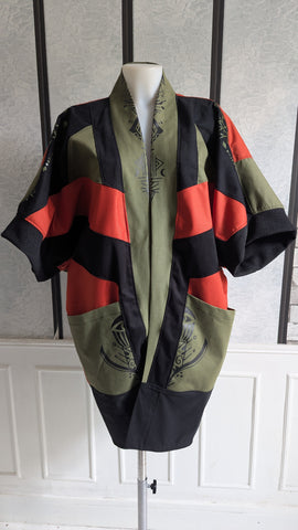 Pronoïa P25 Kimono Long P TU