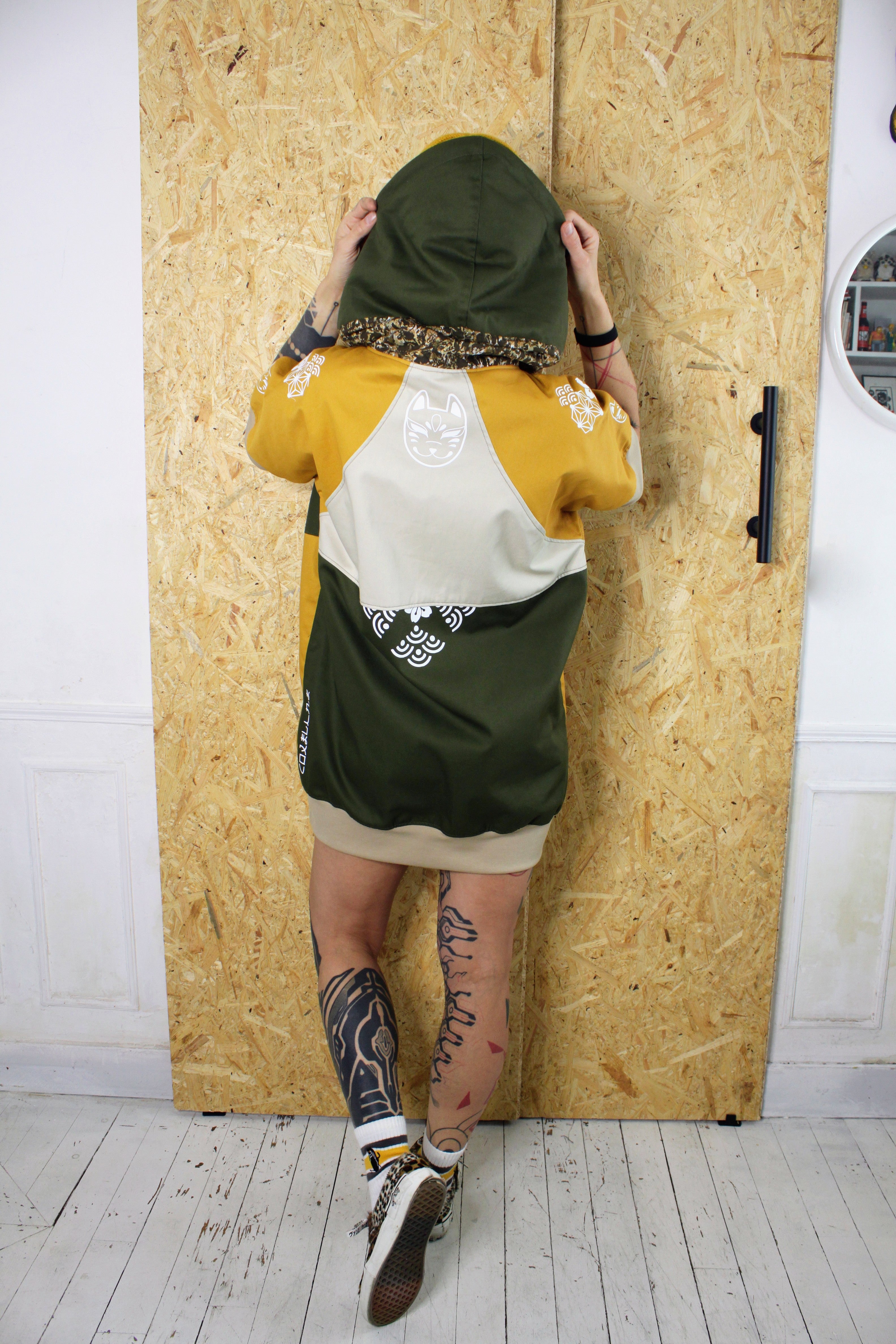 Ōkini P26 Robe Sweat manches courtes P22 "Kini-Kini" 2.0 TM/L