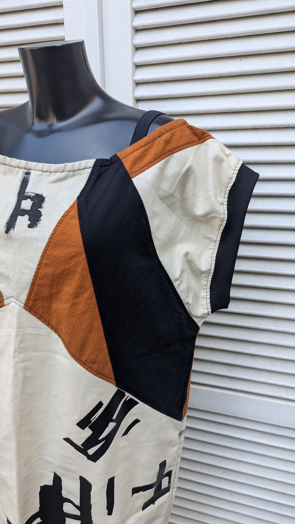 FLB x Coxeline Collab 1.0 Robe Loose Tropik Cosmik E18 TM/L