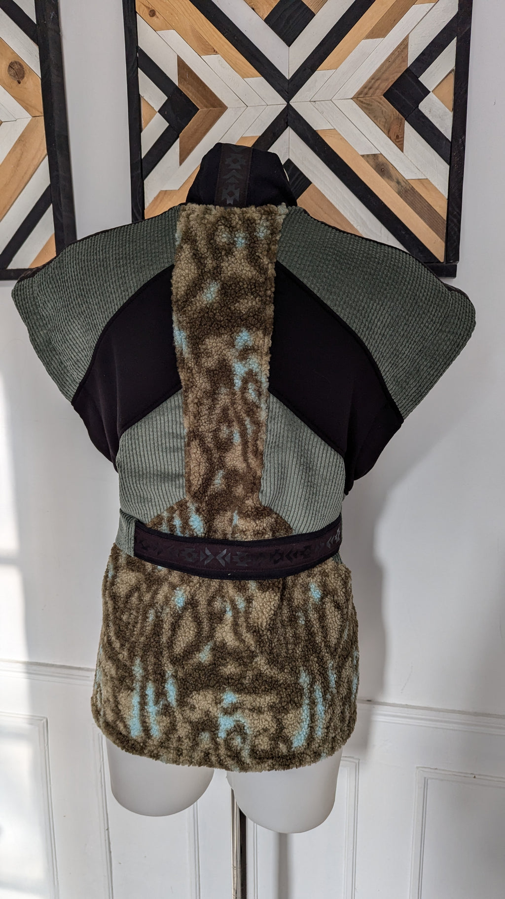 « Cocon » H24-25 Veston Sans Manches TM