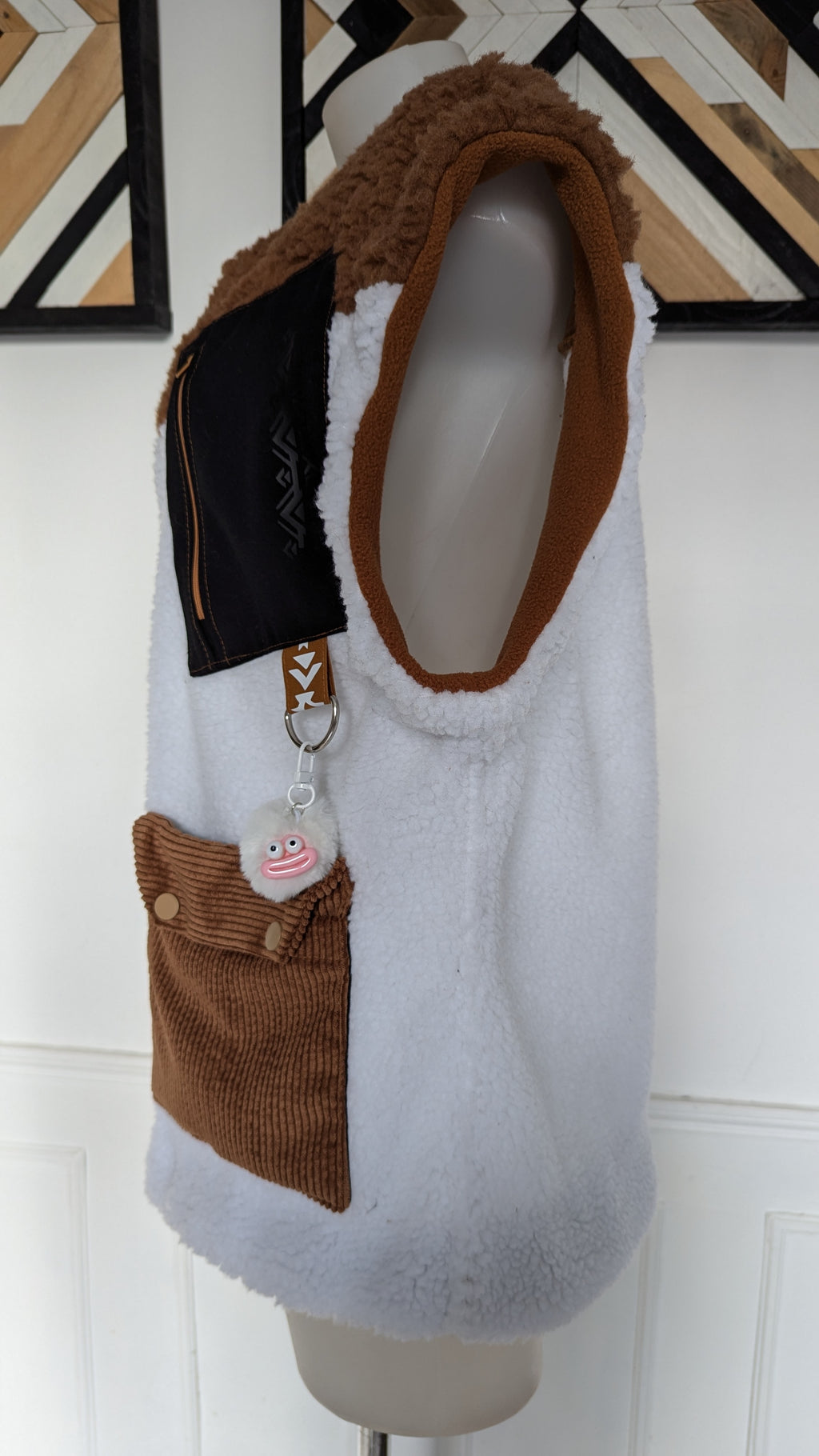 « Cocon » H24-25 Veston sans manches TL/XL