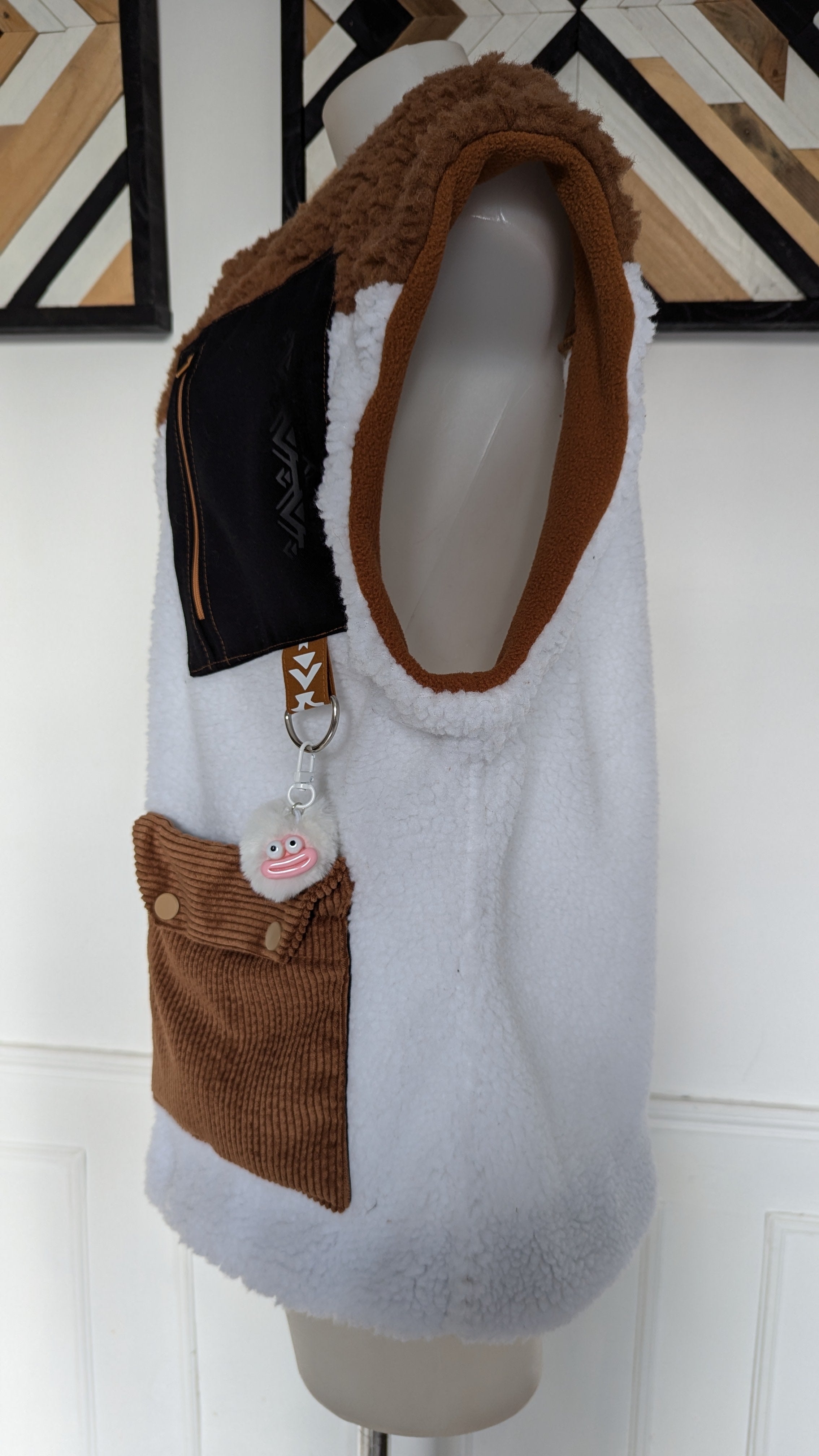 « Cocon » H24-25 Veston sans manches TL/XL