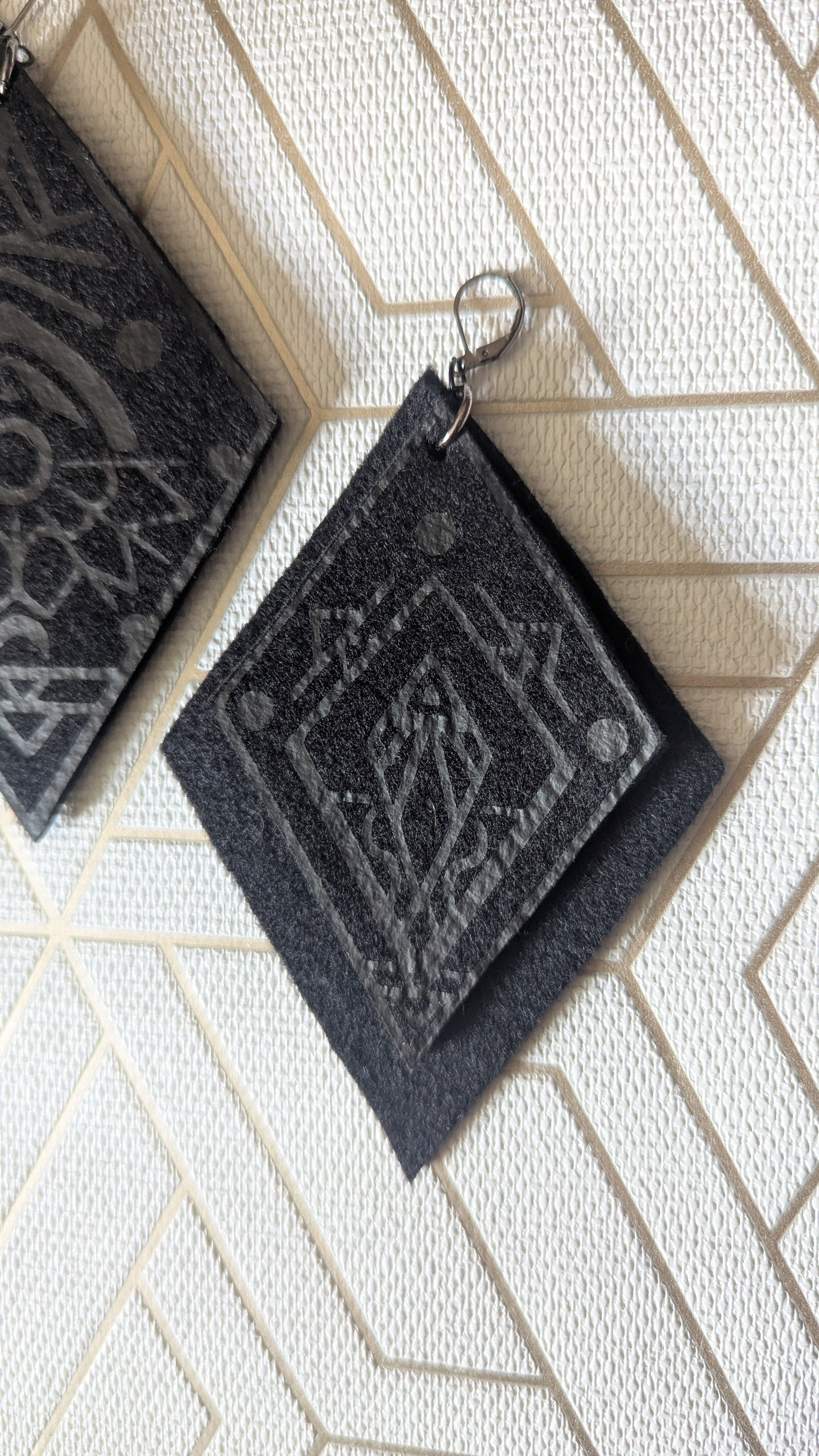 "Pronoïa" P25+++ paire de B.O