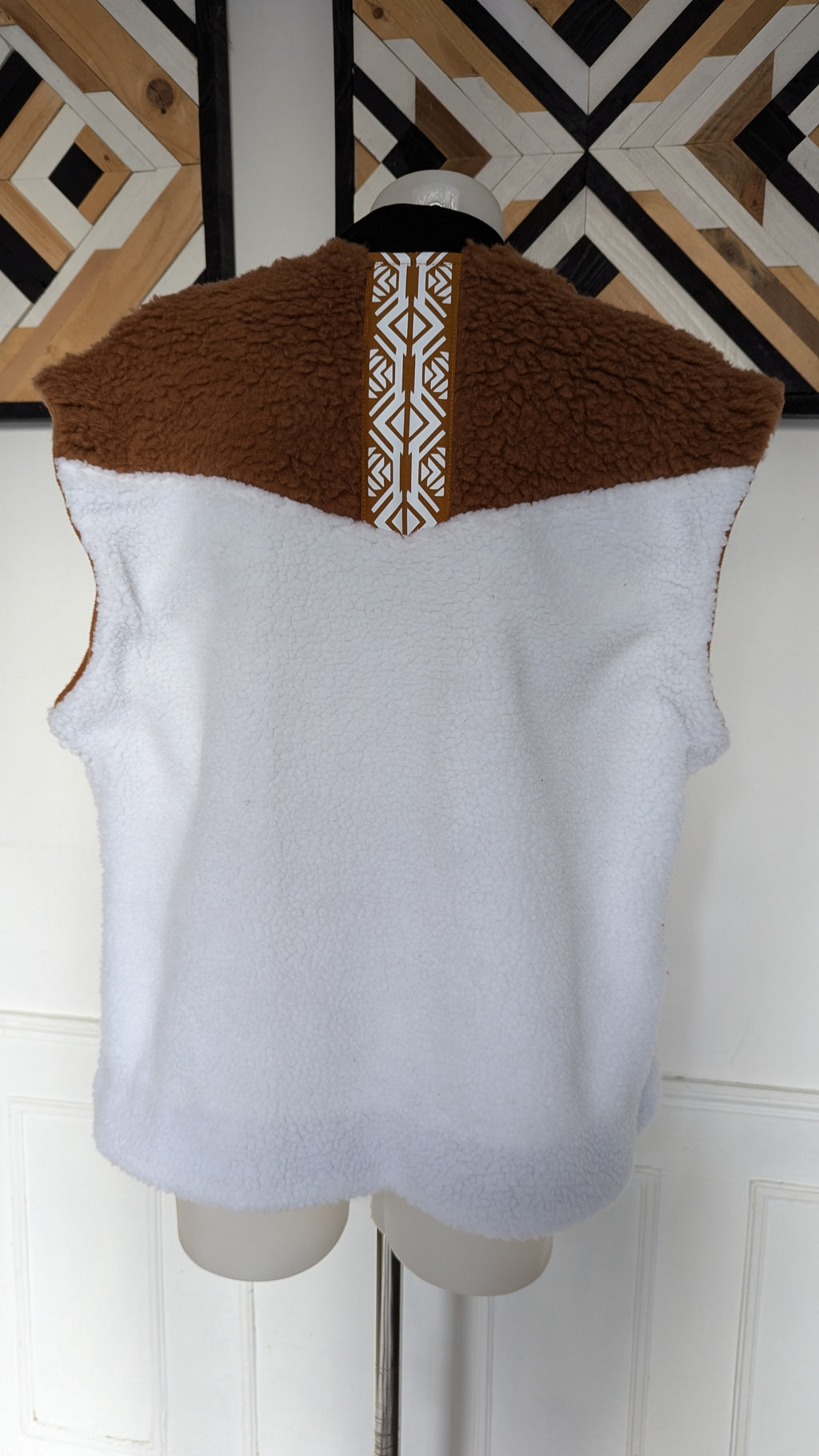 « Cocon » H24-25 Veston sans manches TL/XL