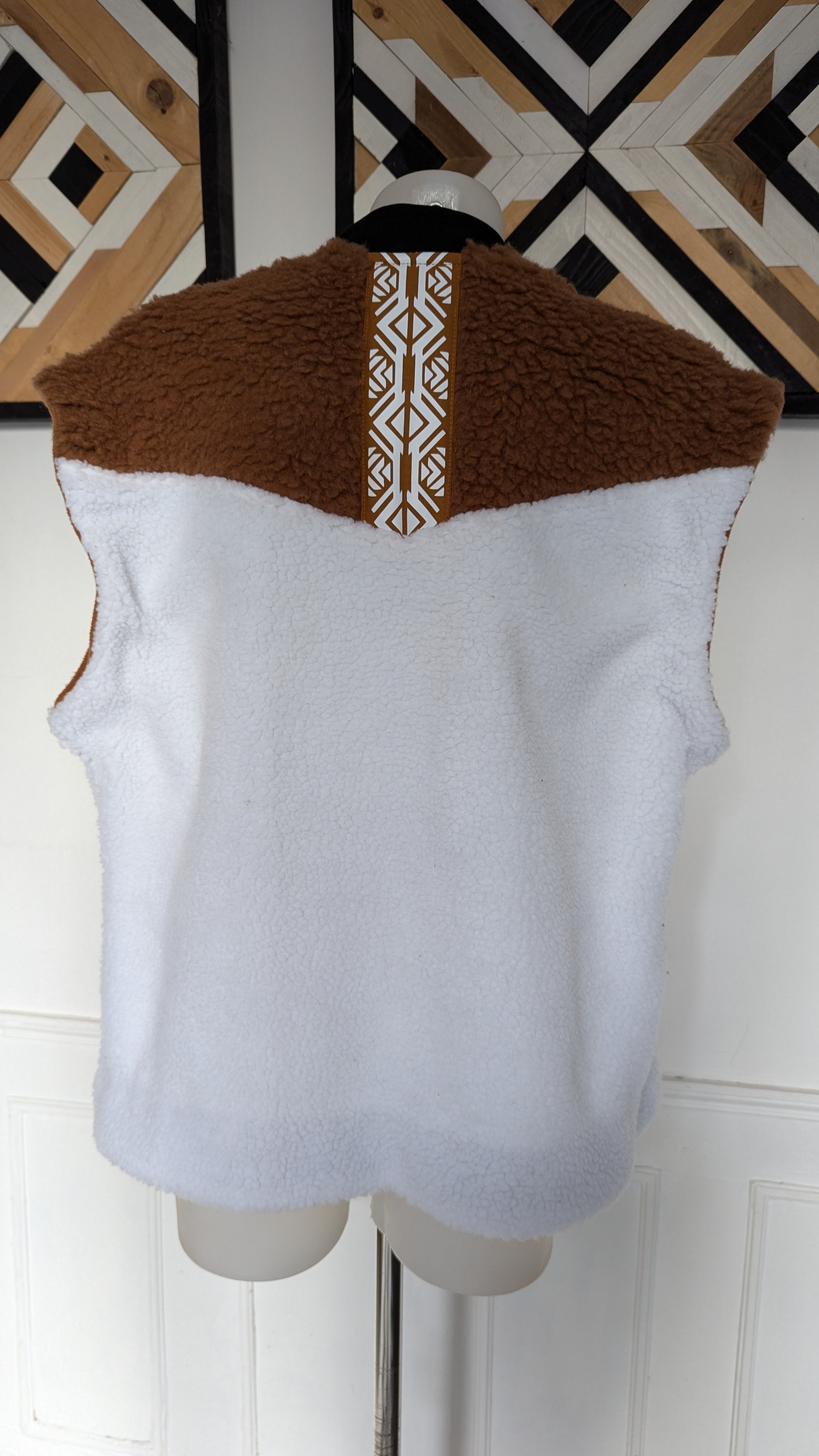 « Cocon » H24-25 Veston sans manches TL/XL