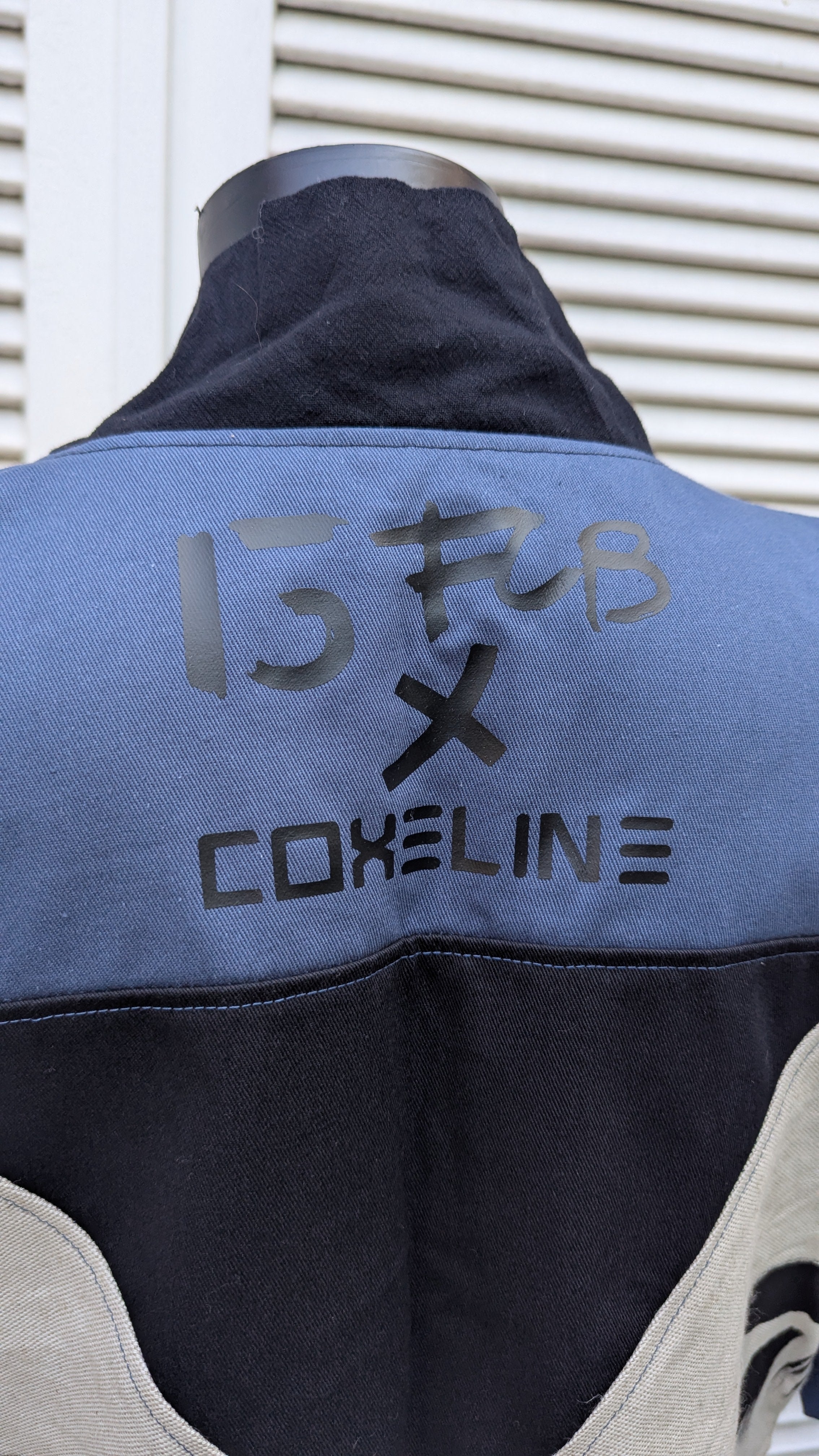 FLB x Coxeline Collab 1.0 Kimono court P20